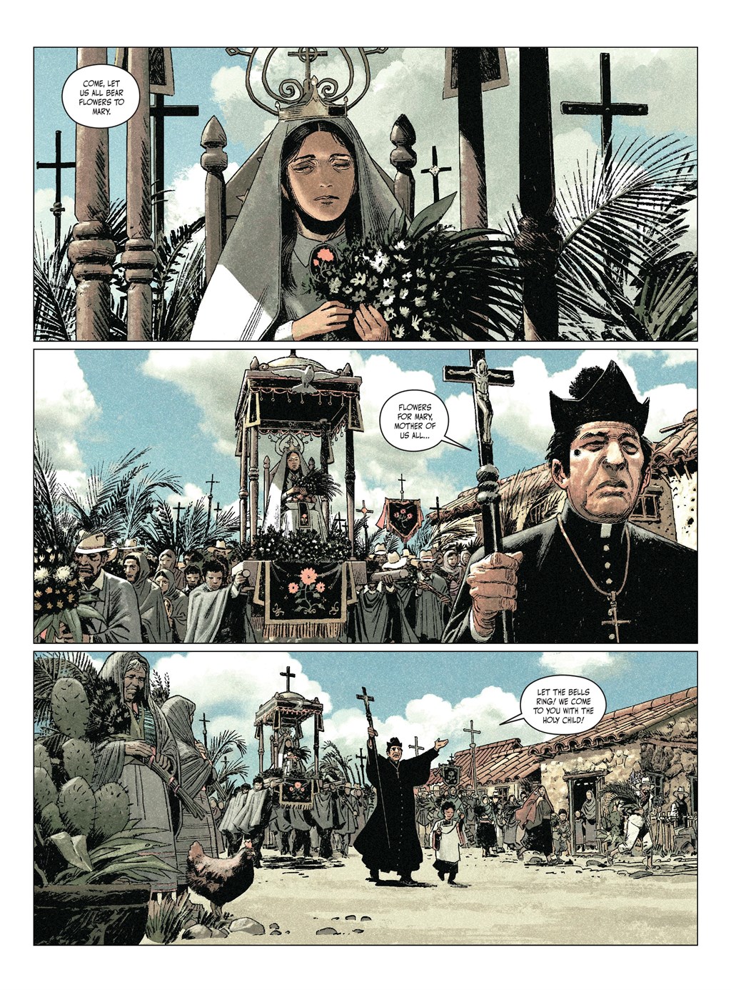 The Sons of El Topo issue TPB 1 - Page 51