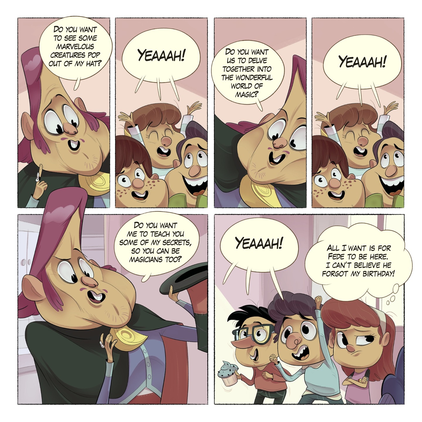 Read online The Adventures of Fede and Tomato comic -  Issue #3 - 16
