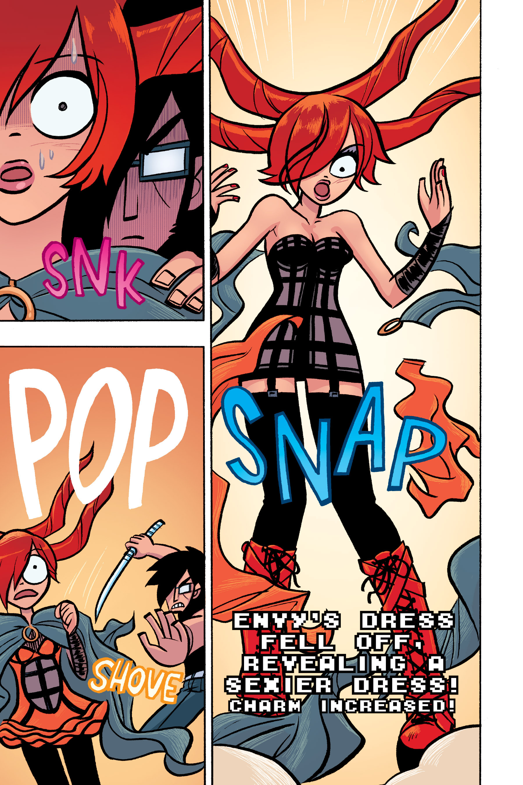 Read online Scott Pilgrim comic -  Issue #6 - 198