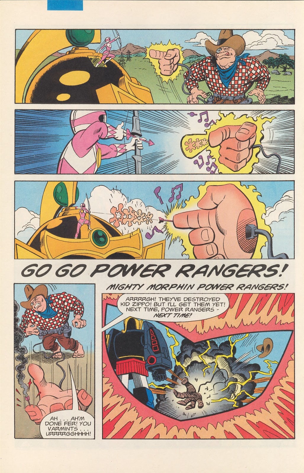 Saban's Mighty Morphin Power Rangers (1994) issue 5 - Page 18