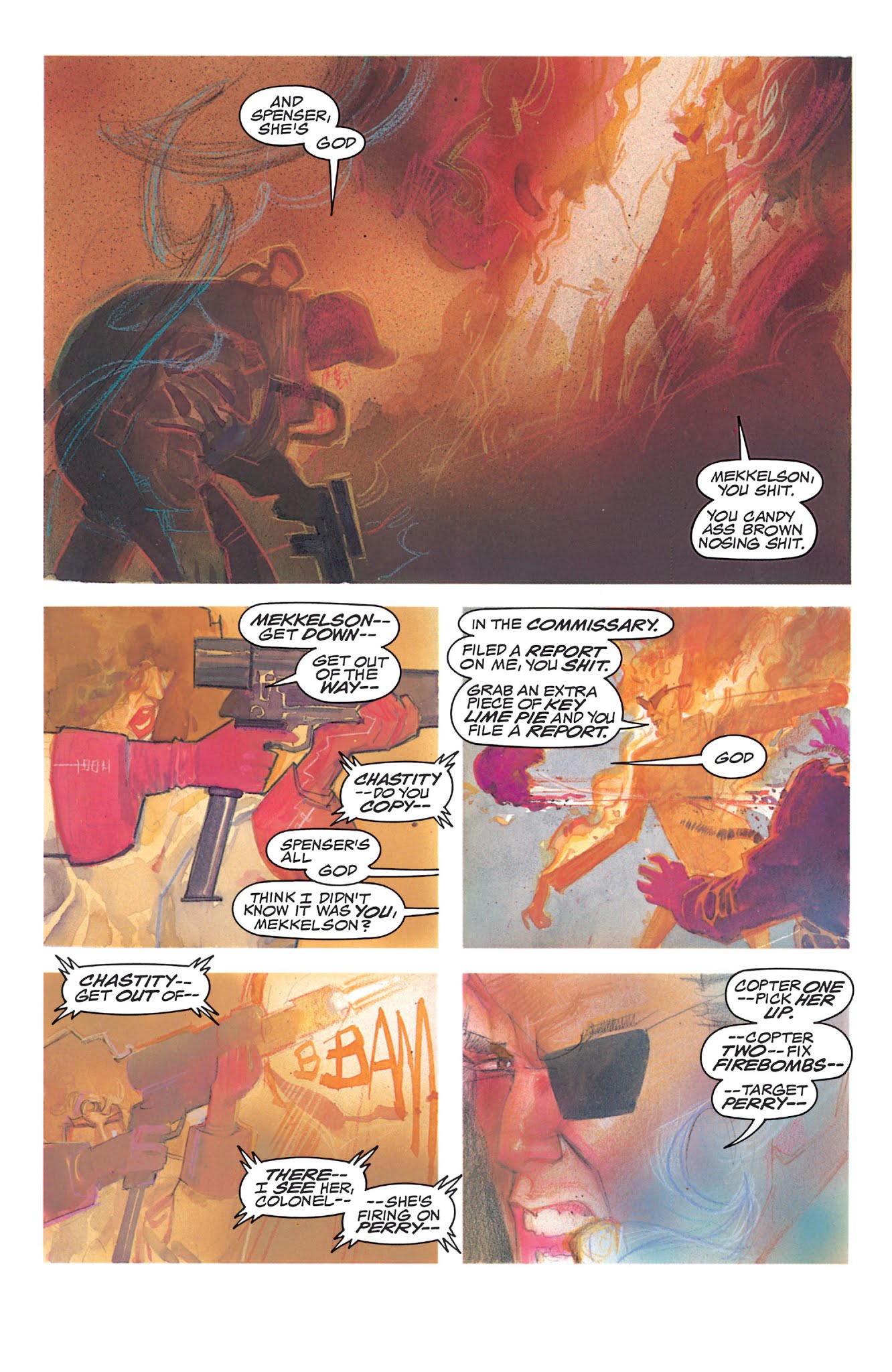 Read online Elektra: Assassin comic -  Issue # TPB (Part 3) - 3