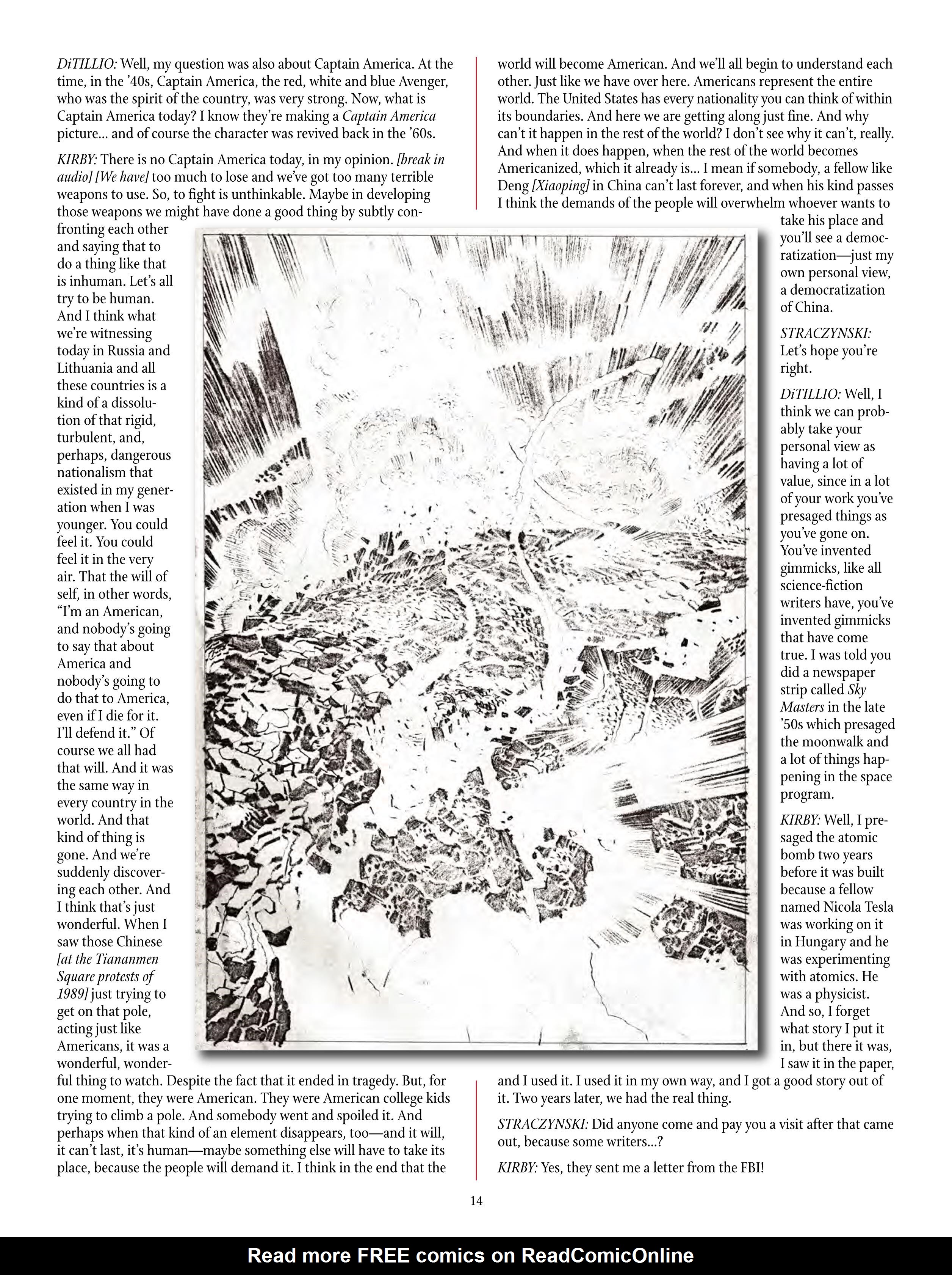 Read online The Jack Kirby Collector comic -  Issue #68 - 16