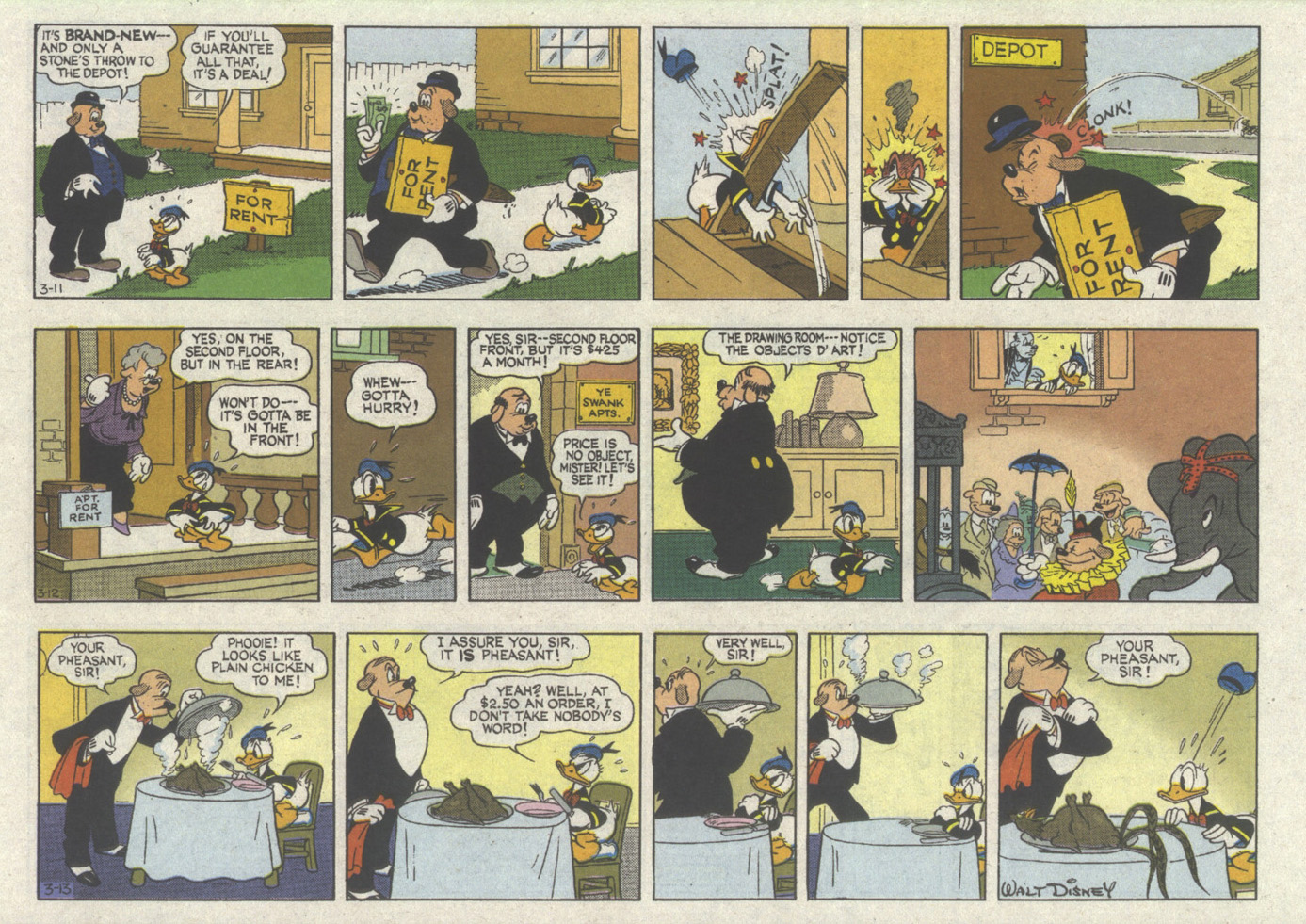 Read online Walt Disney's Donald Duck (1986) comic -  Issue #307 - 29