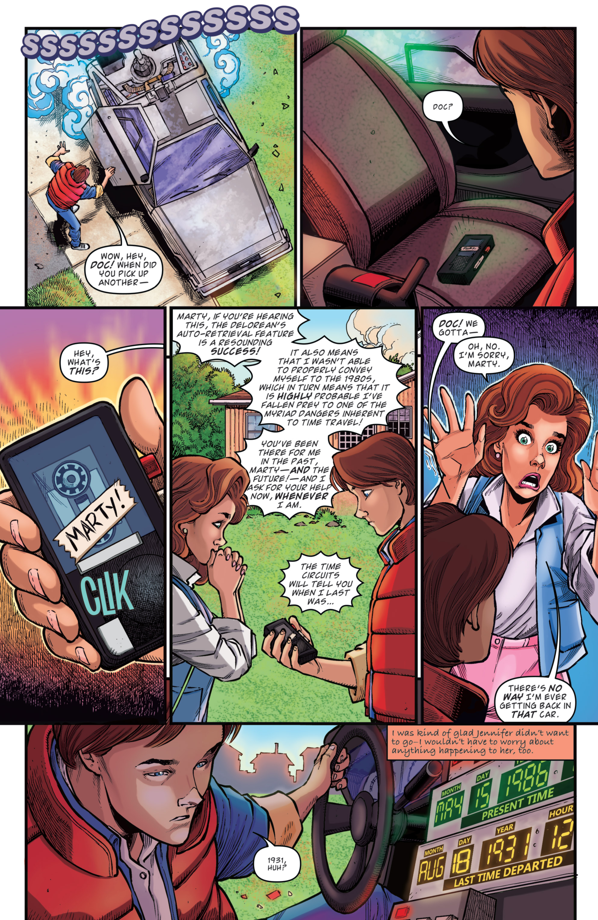 Read online Back to the Future: Biff to the Future comic -  Issue #5 - 27