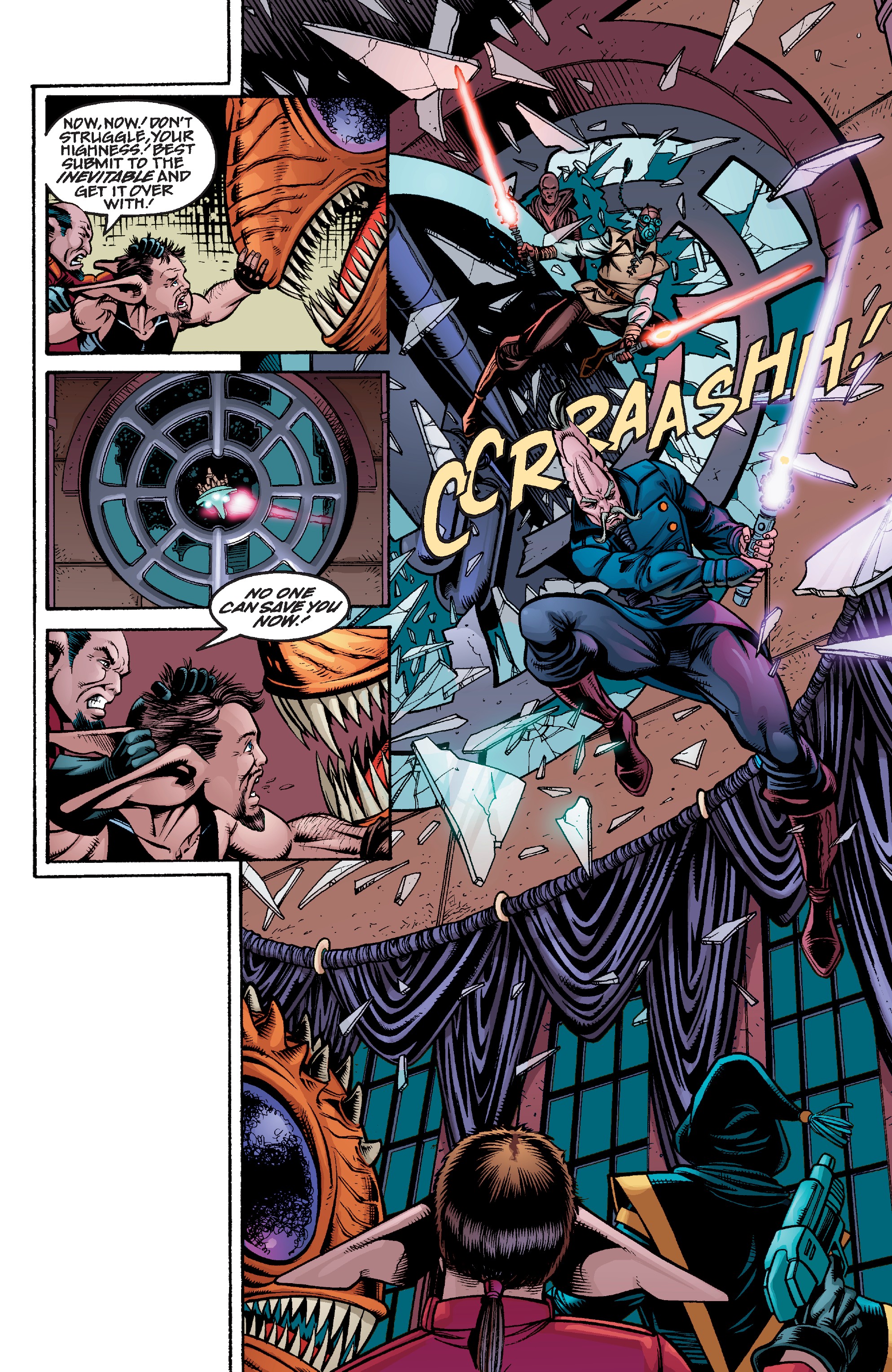 Read online Star Wars Legends Epic Collection: The Menace Revealed comic -  Issue # TPB (Part 4) - 28