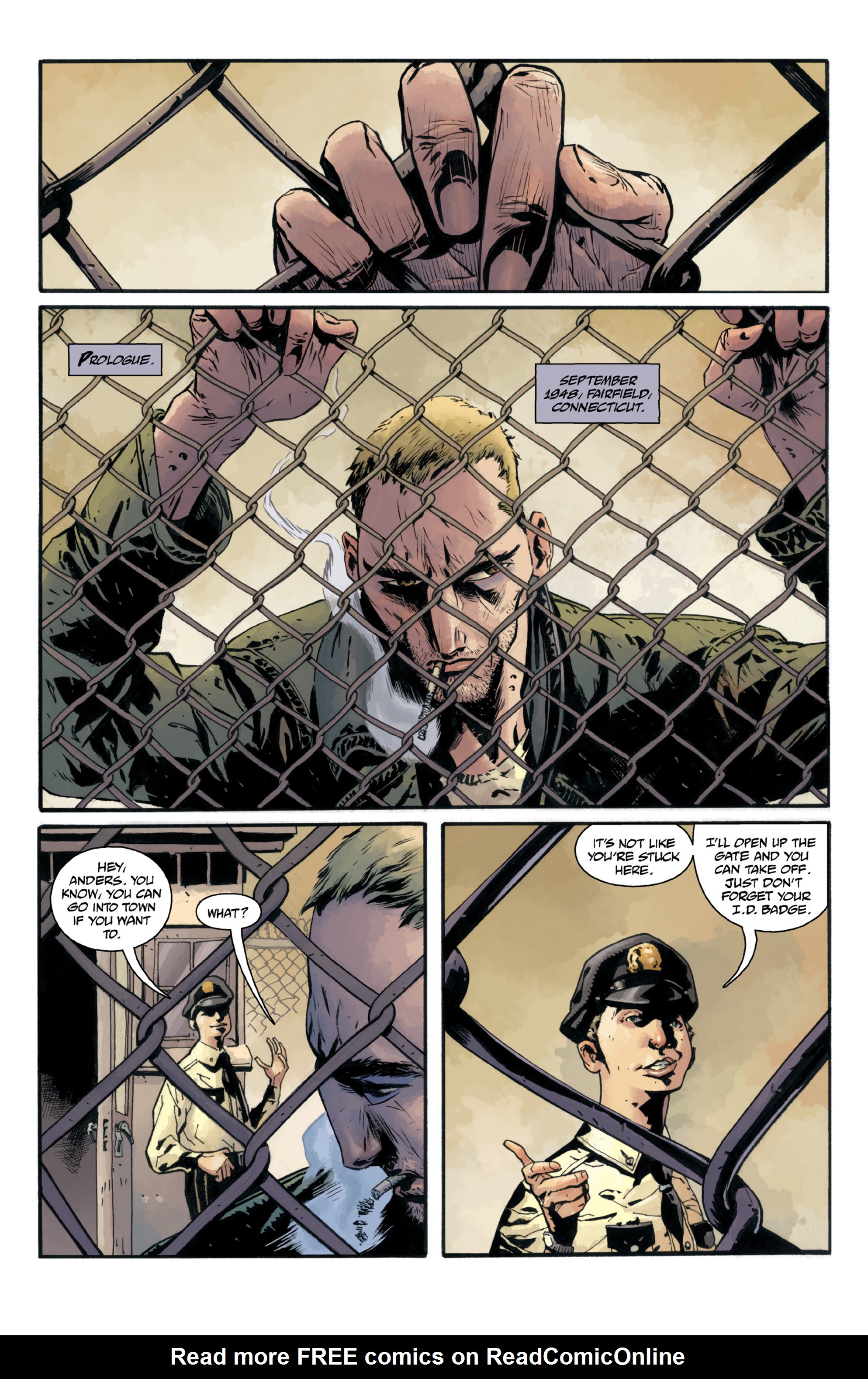 Read online B.P.R.D.: 1948 comic -  Issue # TPB - 9