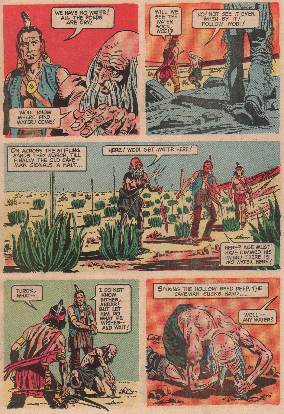 Read online Turok, Son of Stone comic -  Issue #63 - 23