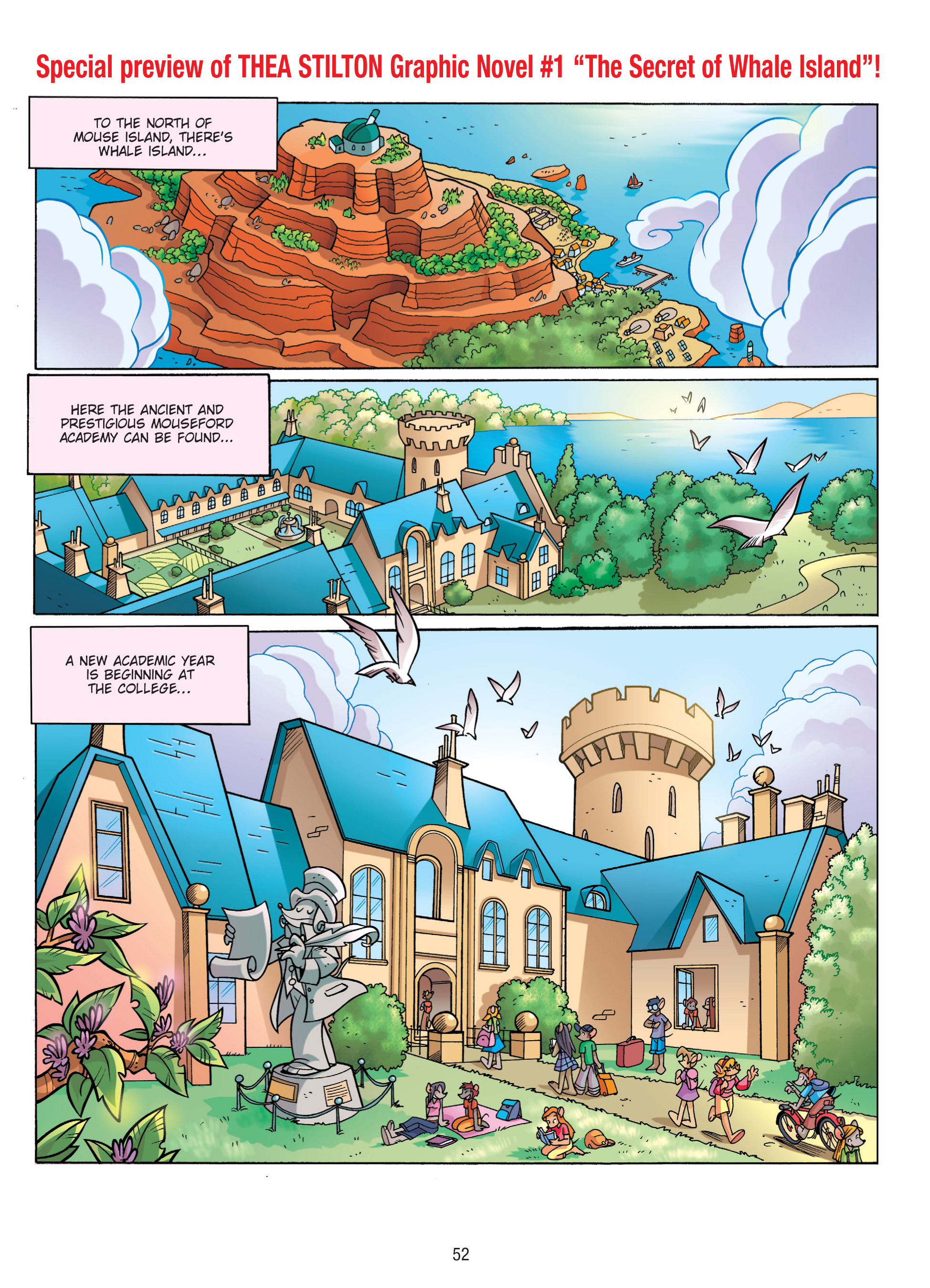 Read online Geronimo Stilton comic -  Issue # TPB 11 - 52