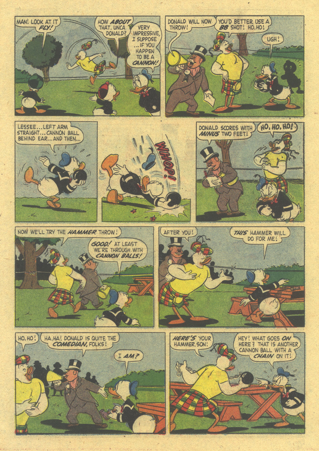 Read online Walt Disney's Donald Duck (1952) comic -  Issue #65 - 11