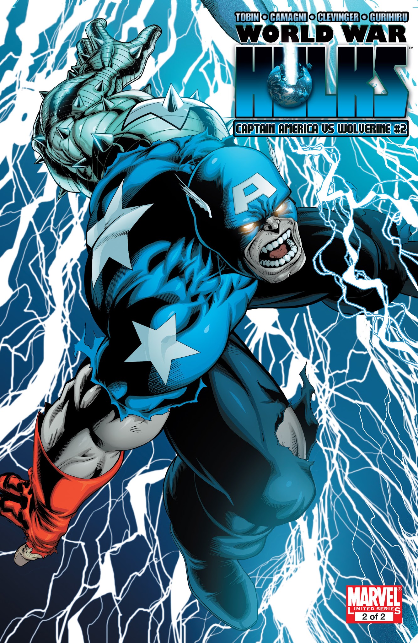 Read online World War Hulks: Wolverine vs. Captain America comic -  Issue #2 - 1