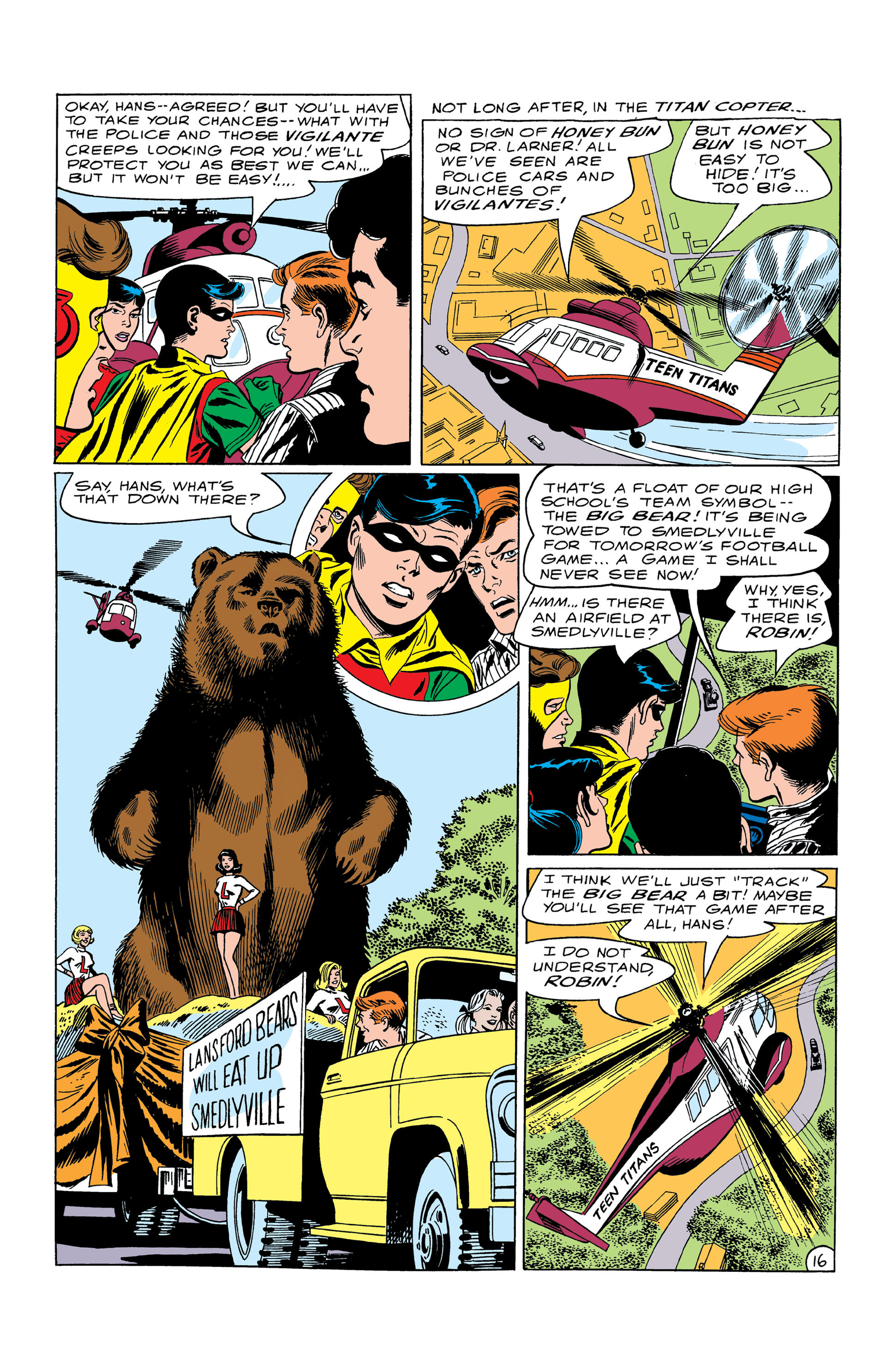 Read online Teen Titans (1966) comic -  Issue #8 - 17