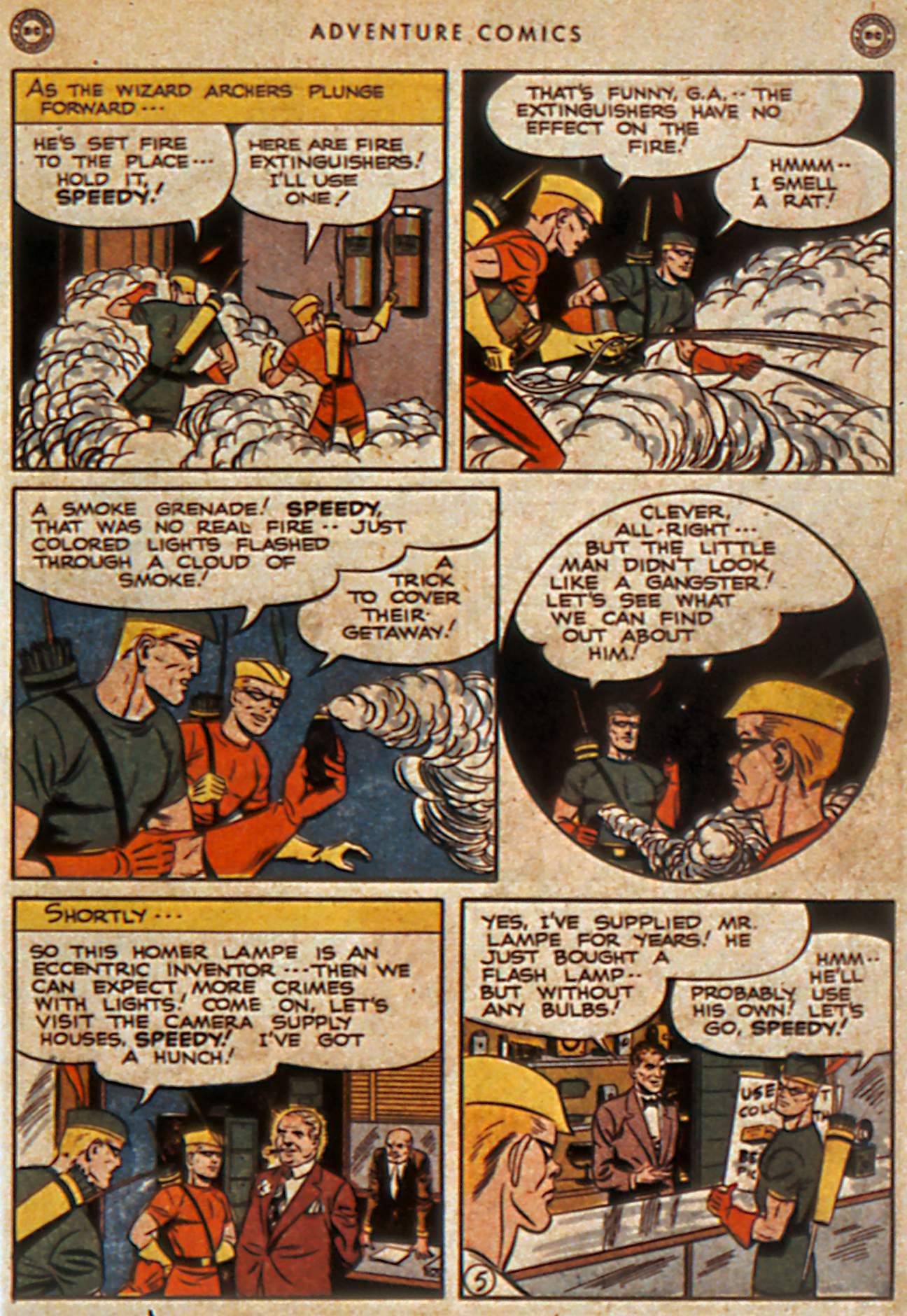 Read online Adventure Comics (1938) comic -  Issue #115 - 46
