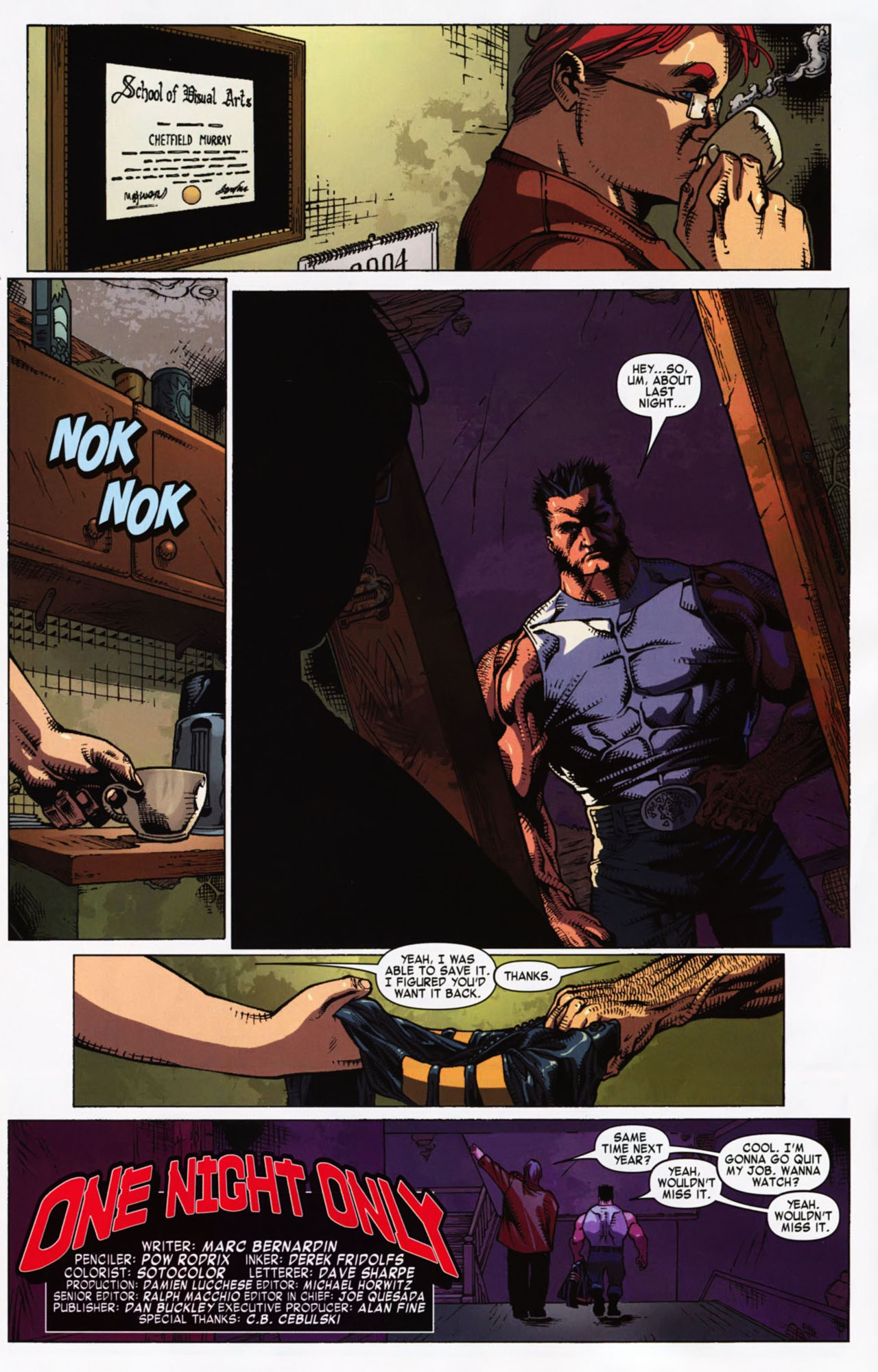 Read online Wolverine (2003) comic -  Issue #900 - 56
