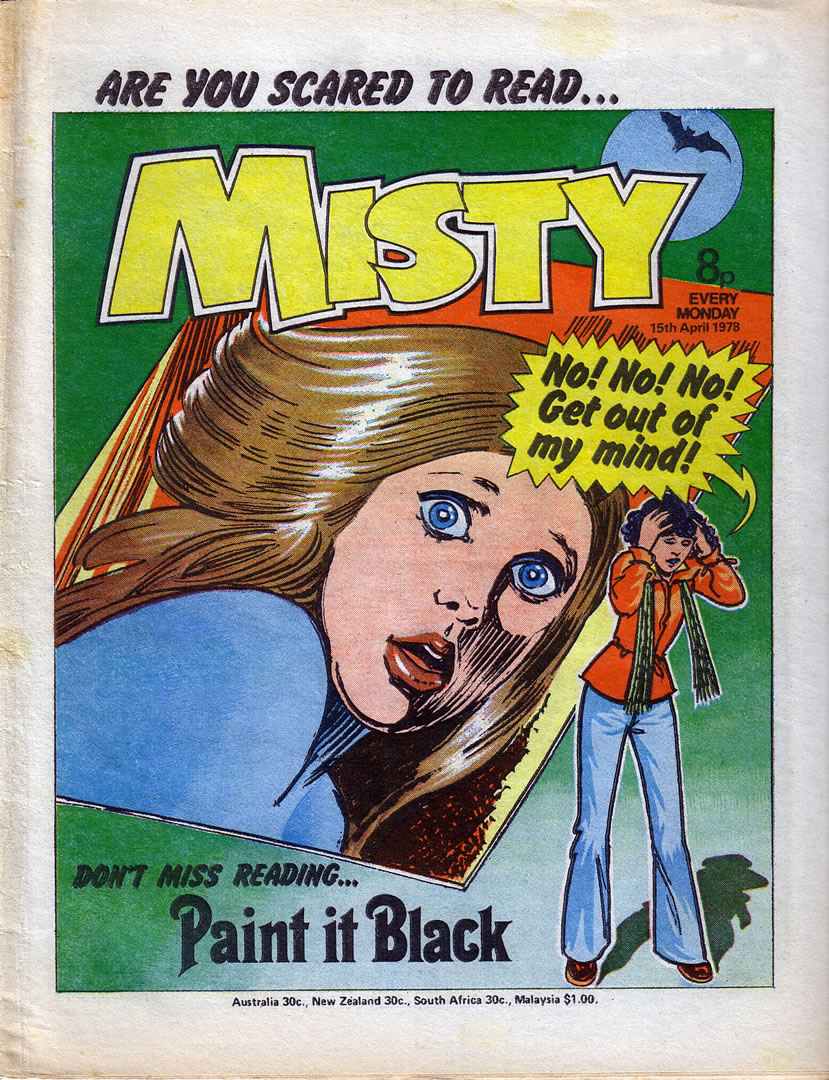 Read online Misty comic -  Issue #11 - 1