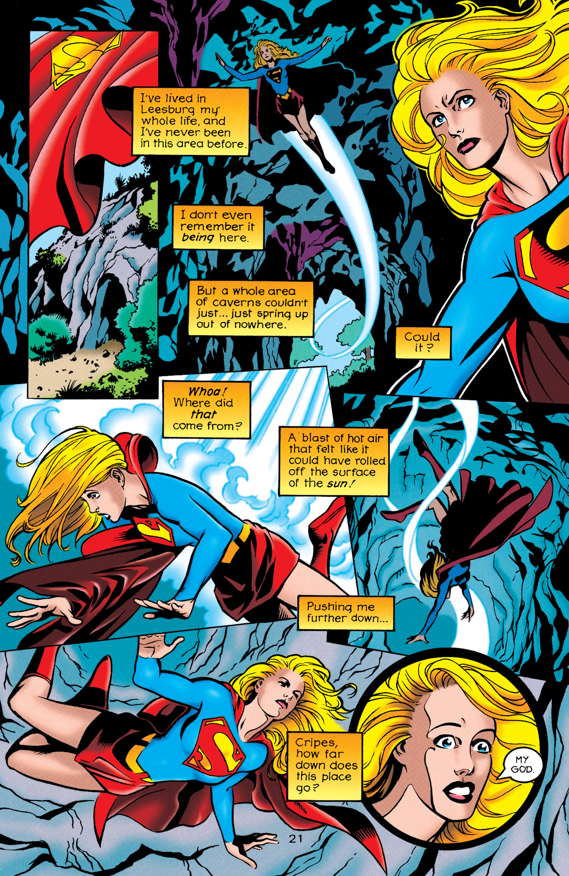 Supergirl (1996) 10 Page 21