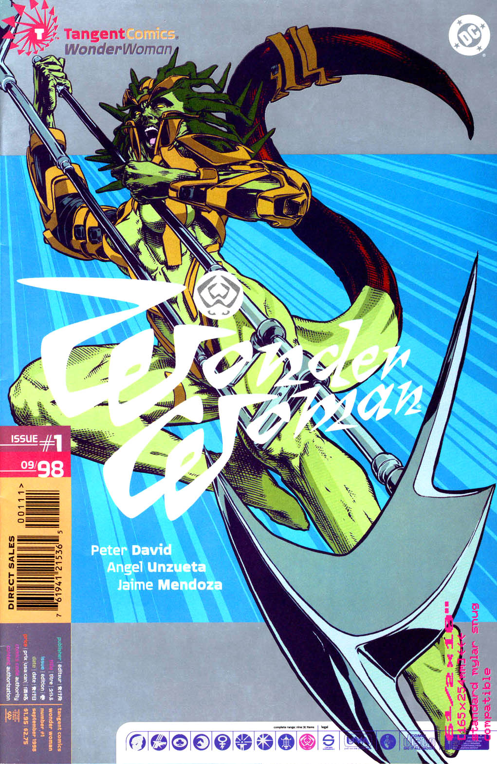 Read online Tangent Comics/ Wonder Woman comic -  Issue # Full - 1