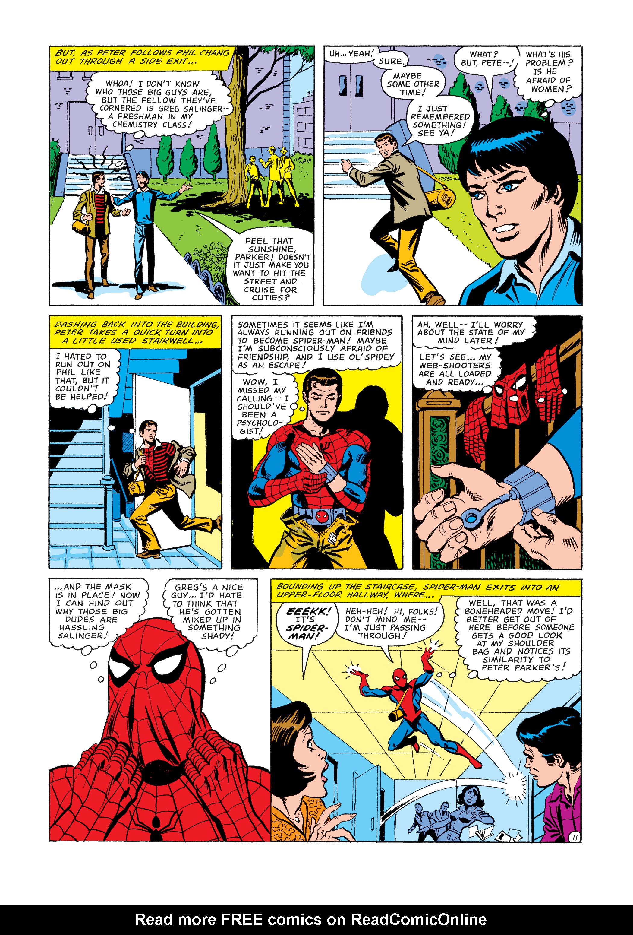Read online Marvel Masterworks: The Spectacular Spider-Man comic -  Issue # TPB 5 (Part 1) - 87