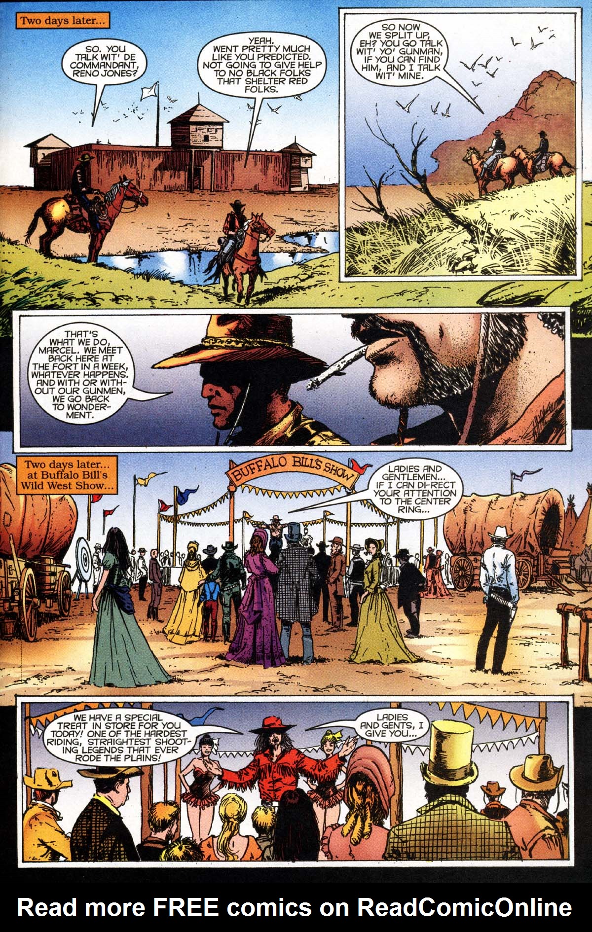 Read online Blaze of Glory comic -  Issue #1 - 22