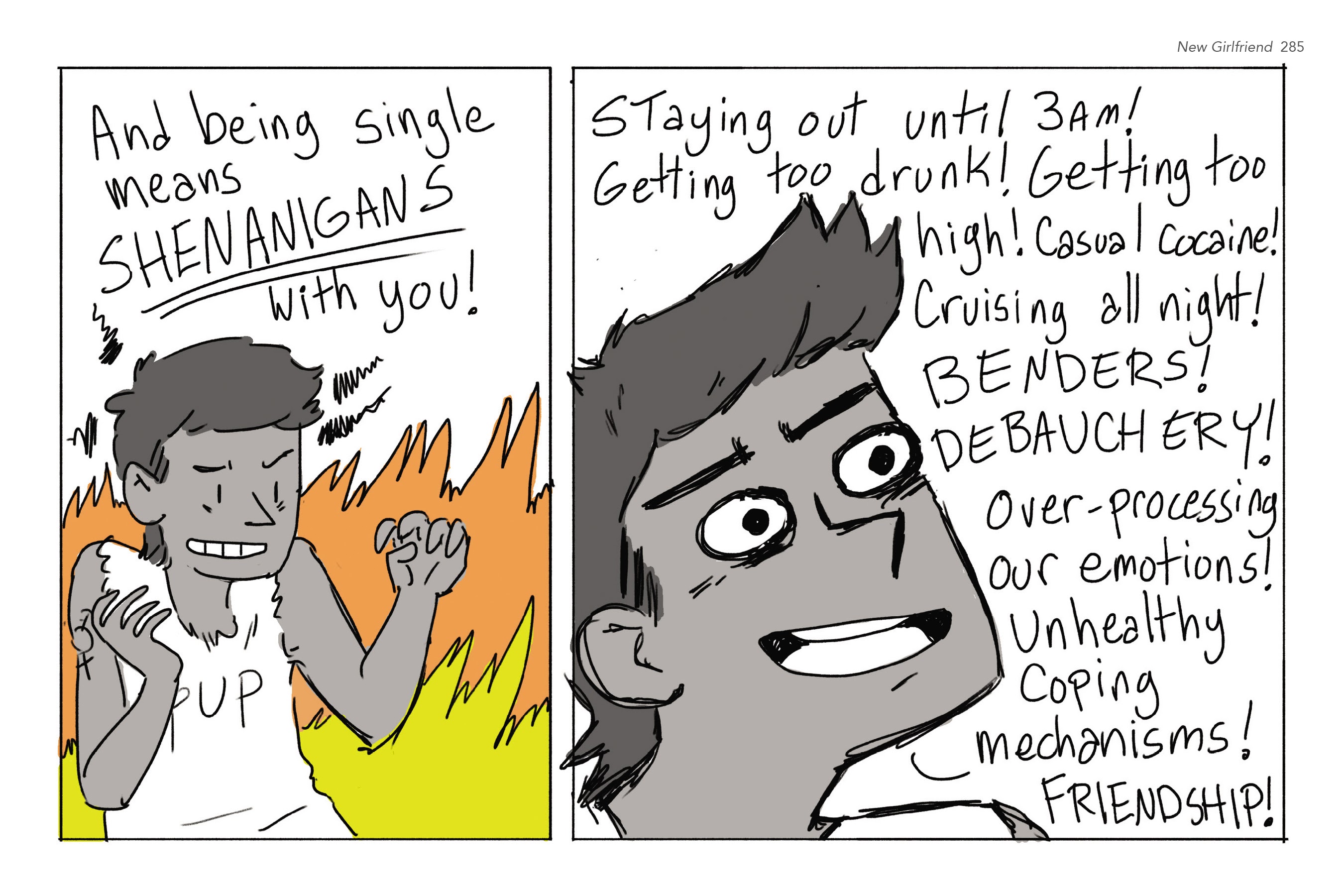 Read online Grease Bats comic -  Issue # TPB (Part 3) - 87