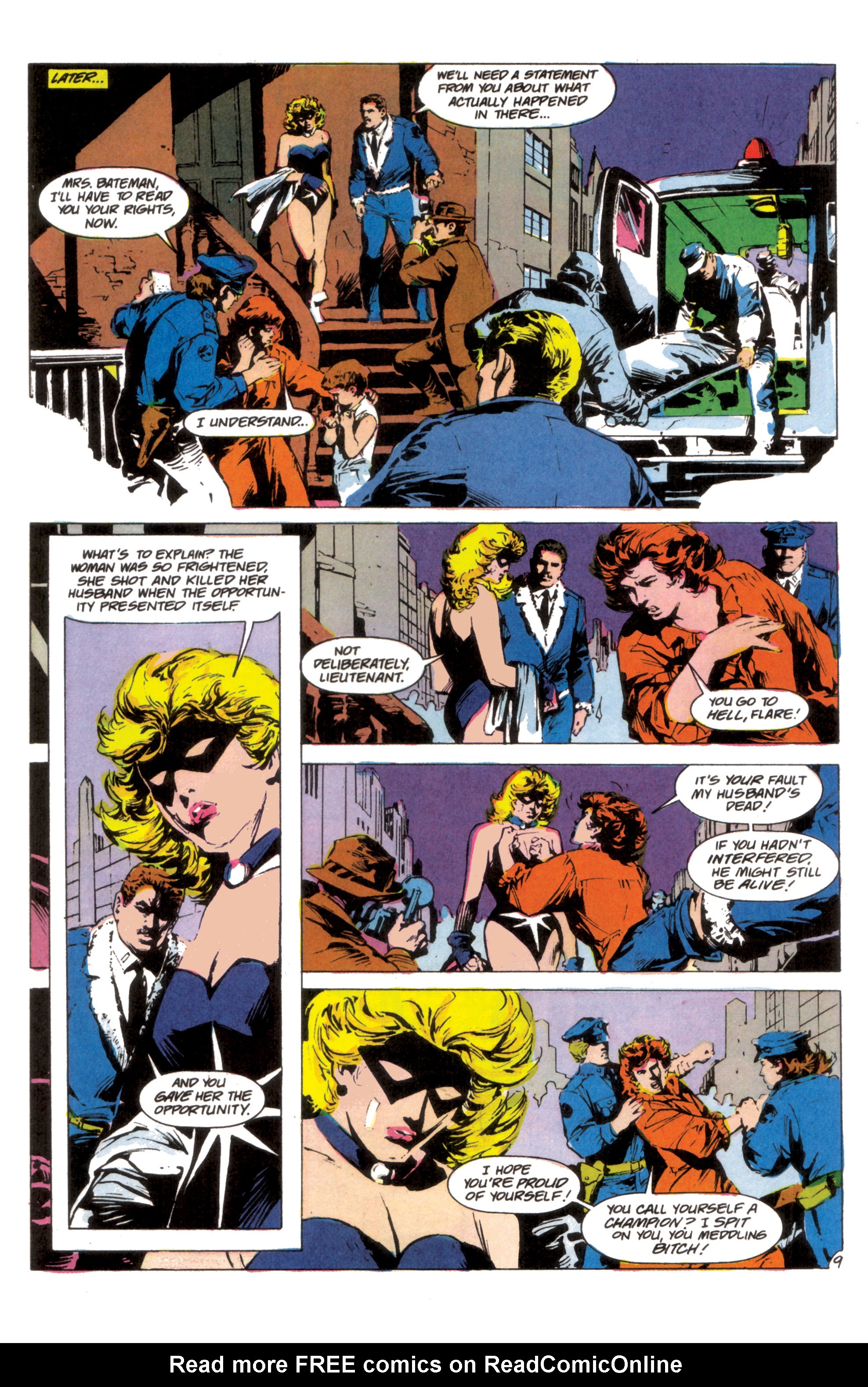 Read online Flare (2004) comic -  Issue #7 - 31