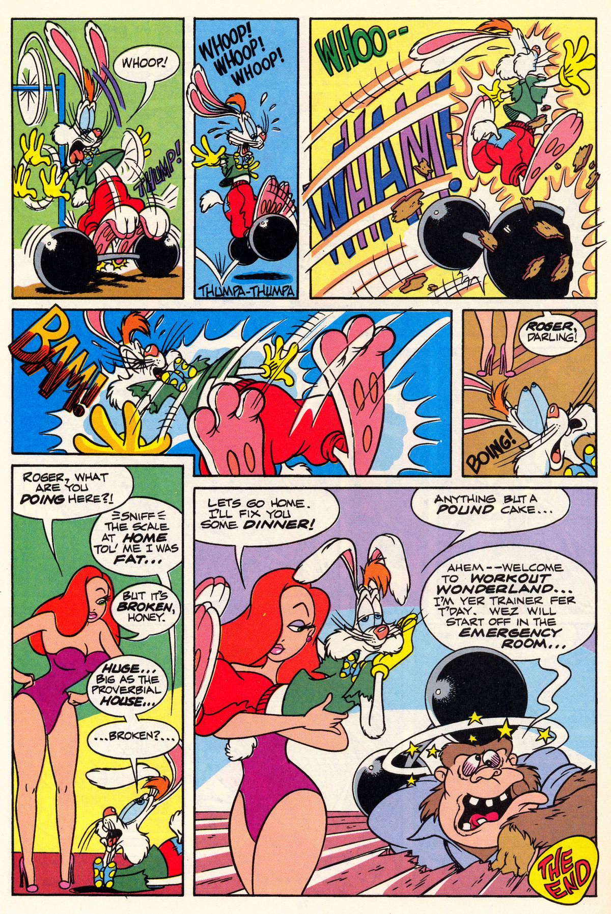 Read online Roger Rabbit comic -  Issue #2 - 34