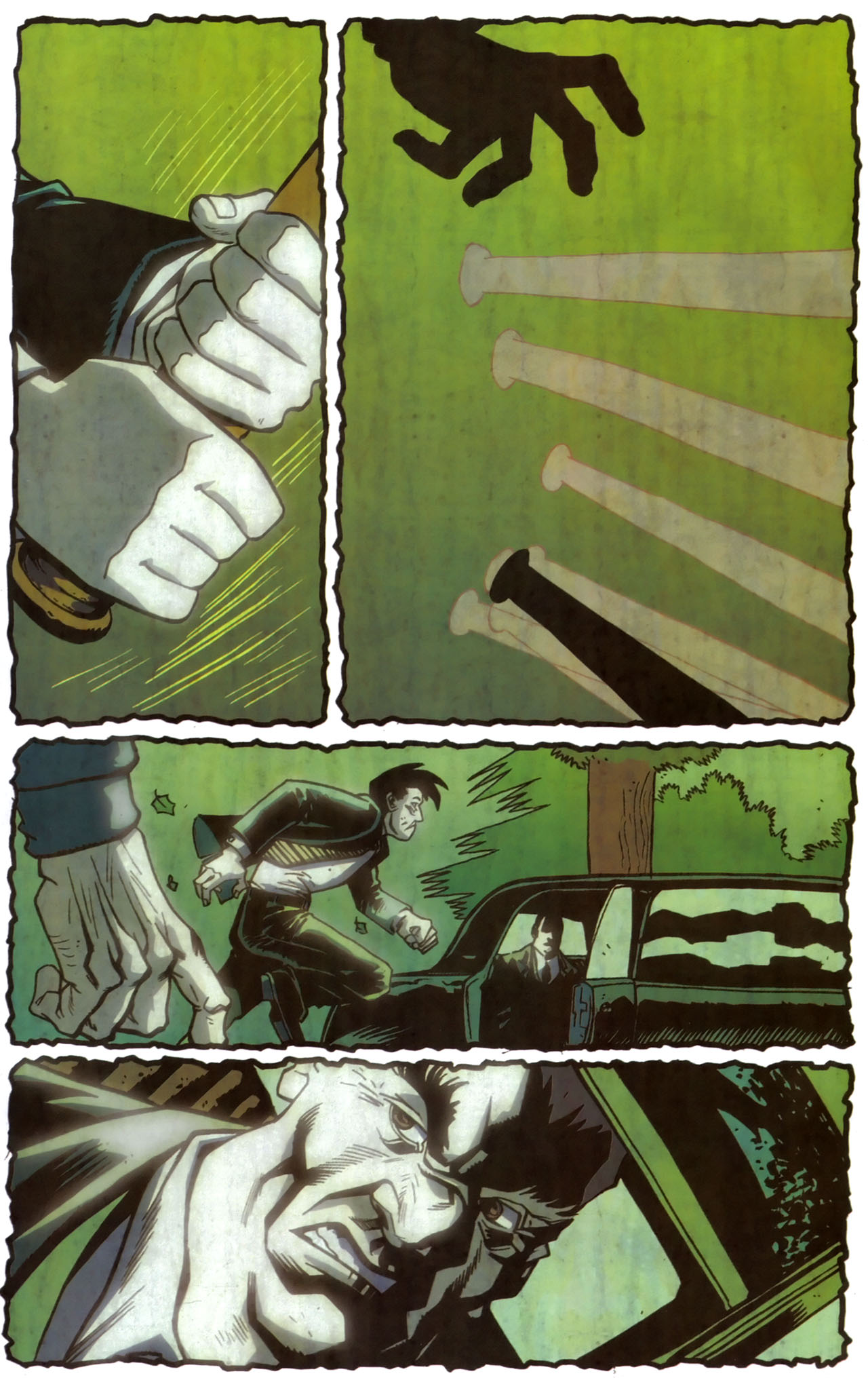 Read online Fearless (2007) comic -  Issue #3 - 12