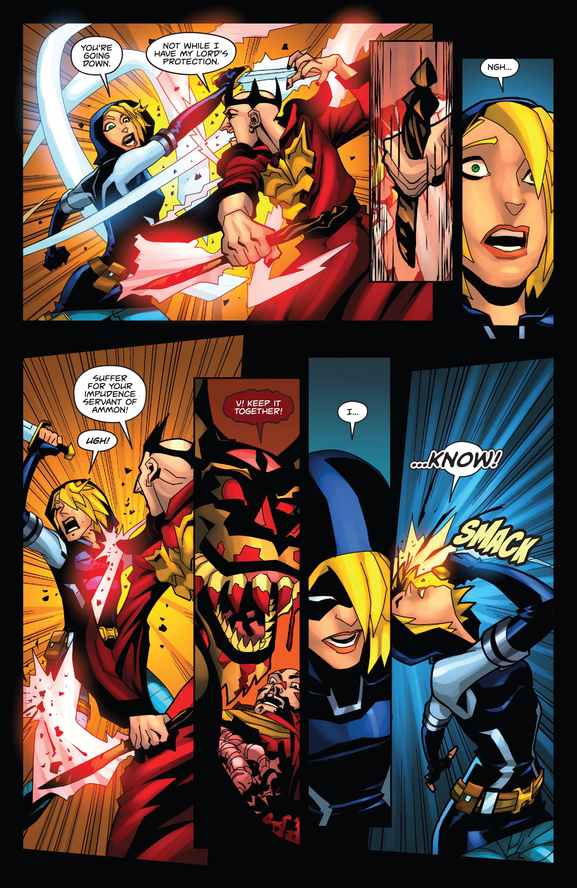 Read online Obey Me comic -  Issue #3 - 23