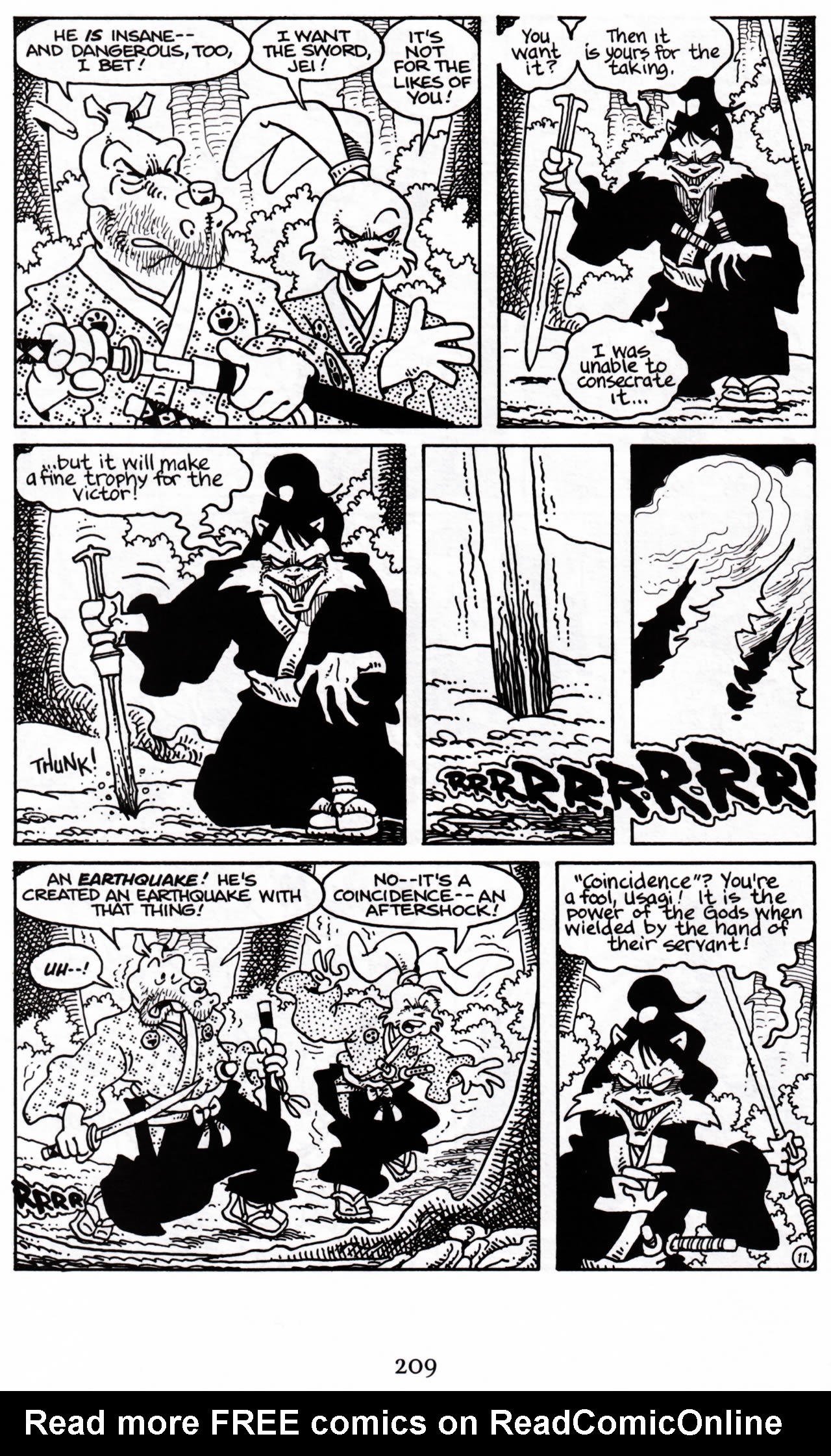 Read online Usagi Yojimbo (1996) comic -  Issue #21 - 12
