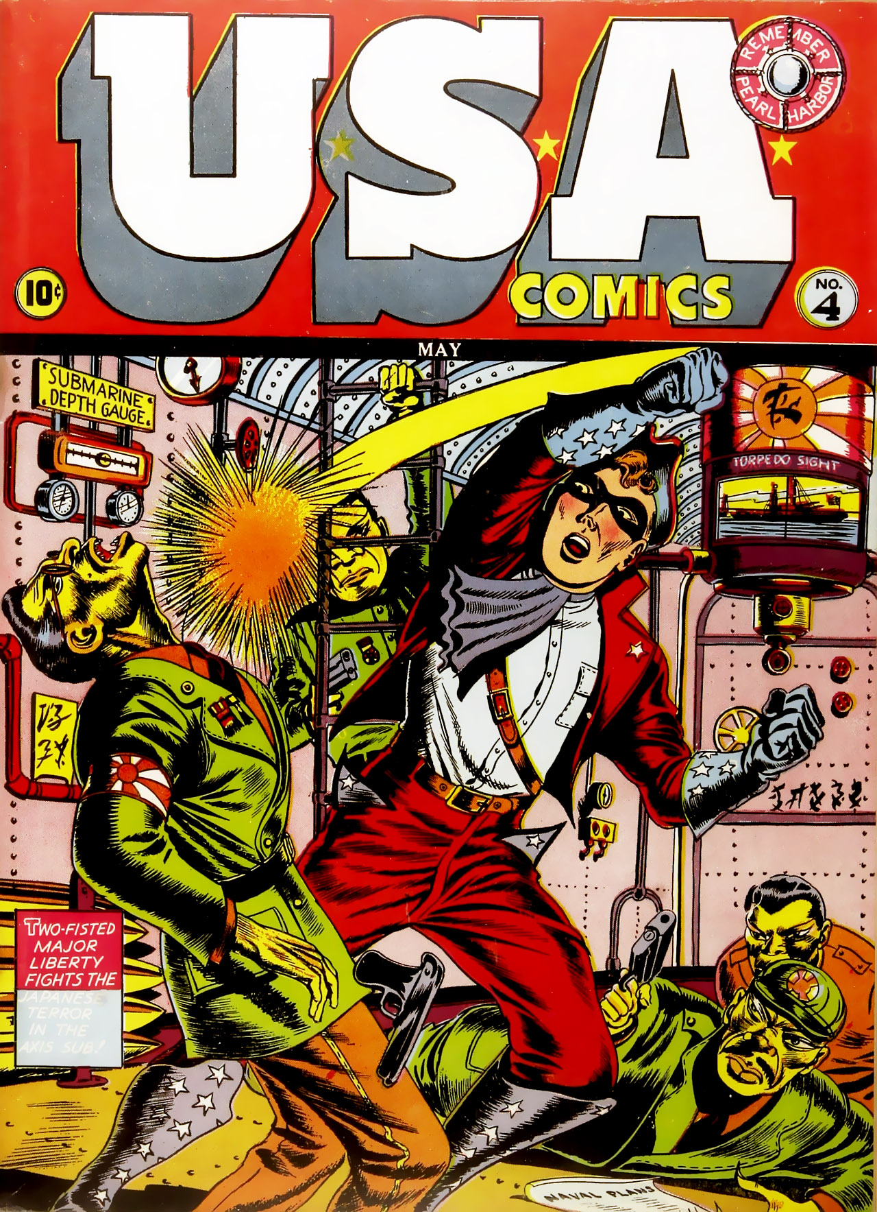 Read online USA Comics comic -  Issue #4 - 1