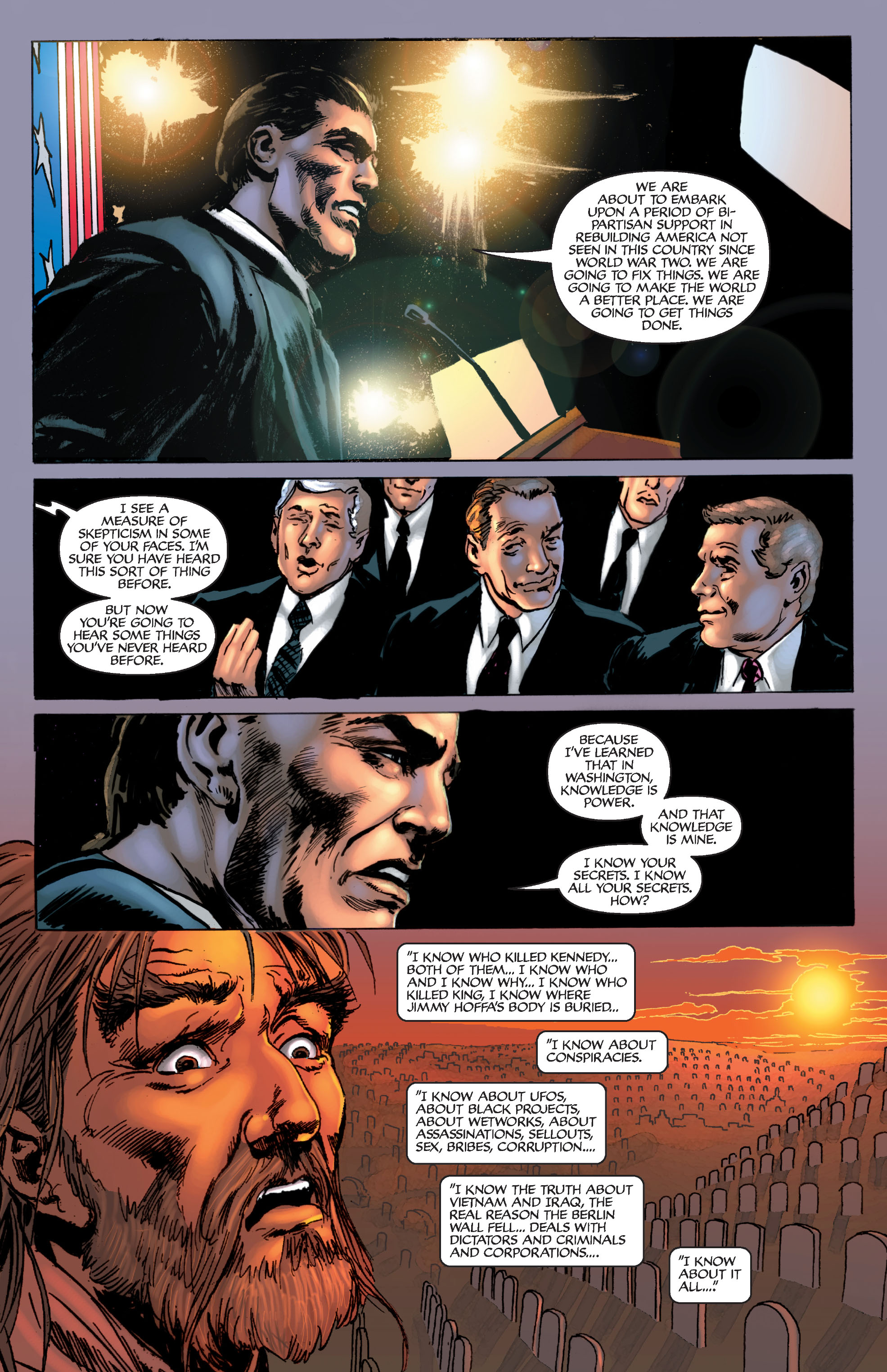 Read online Rising Stars comic -  Issue #22 - 16