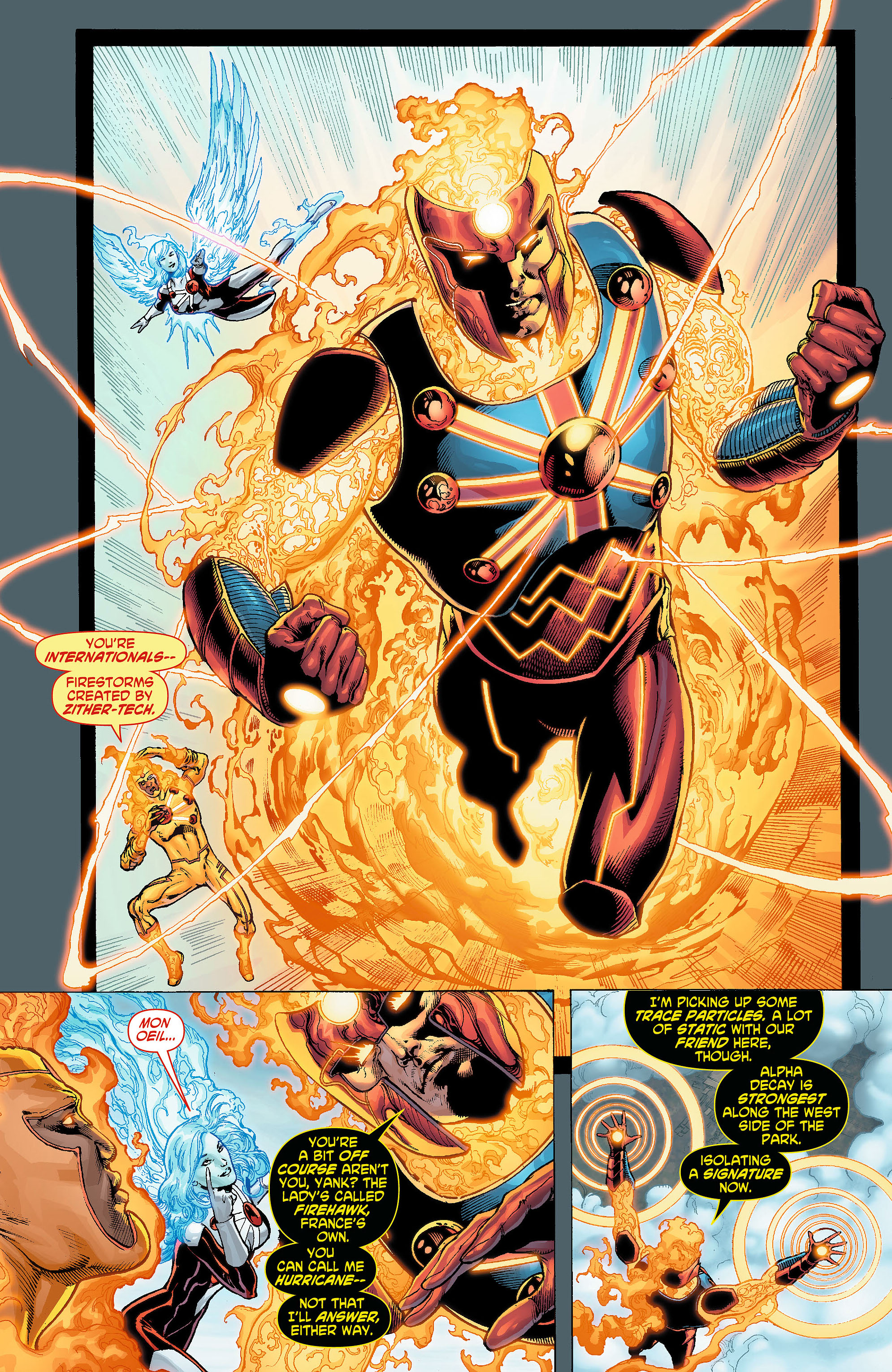 Read online The Fury of Firestorm: The Nuclear Men comic -  Issue #8 - 9