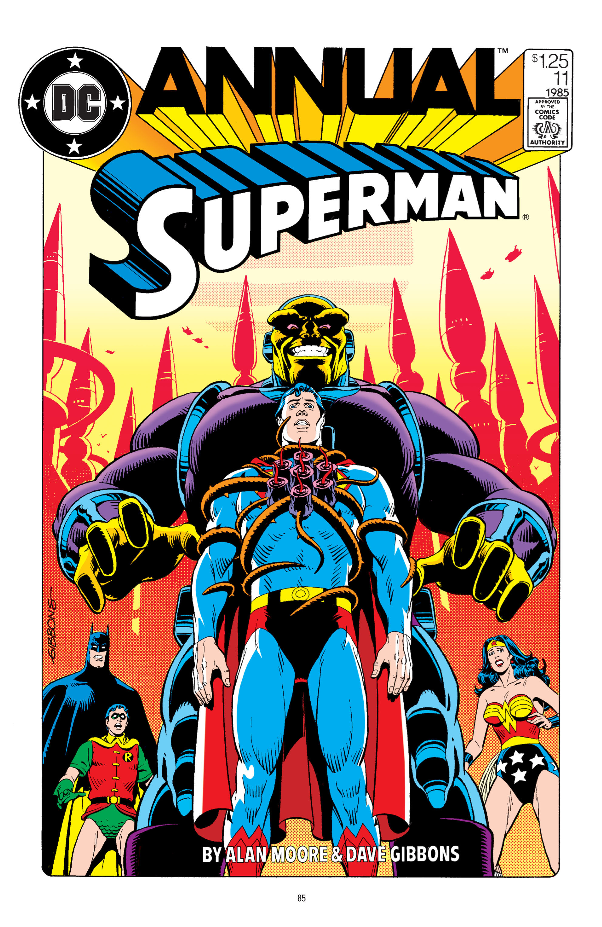 Read online Superman: Whatever Happened to the Man of Tomorrow? comic -  Issue # TPB - 84
