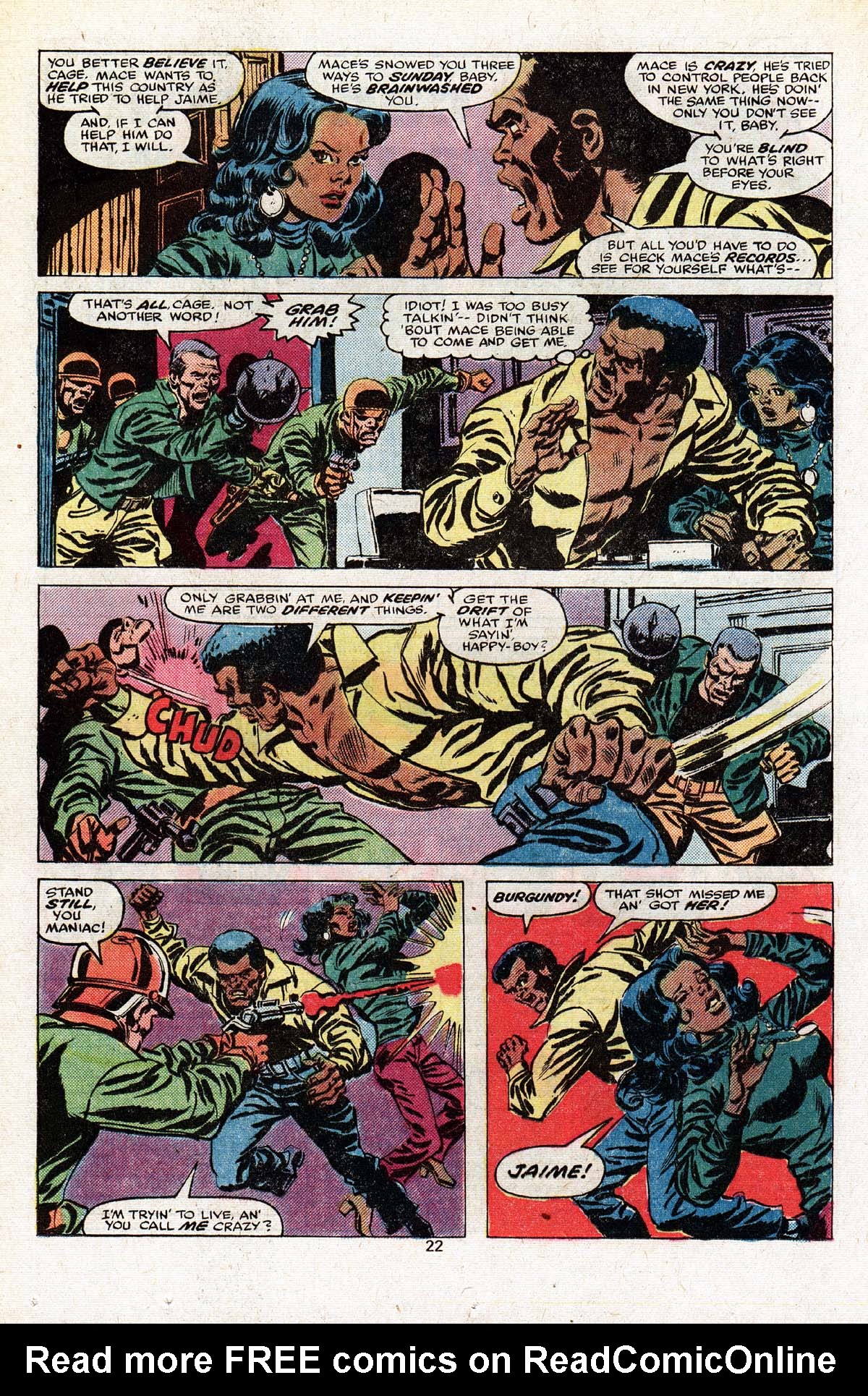 Read online Power Man comic -  Issue #44 - 13