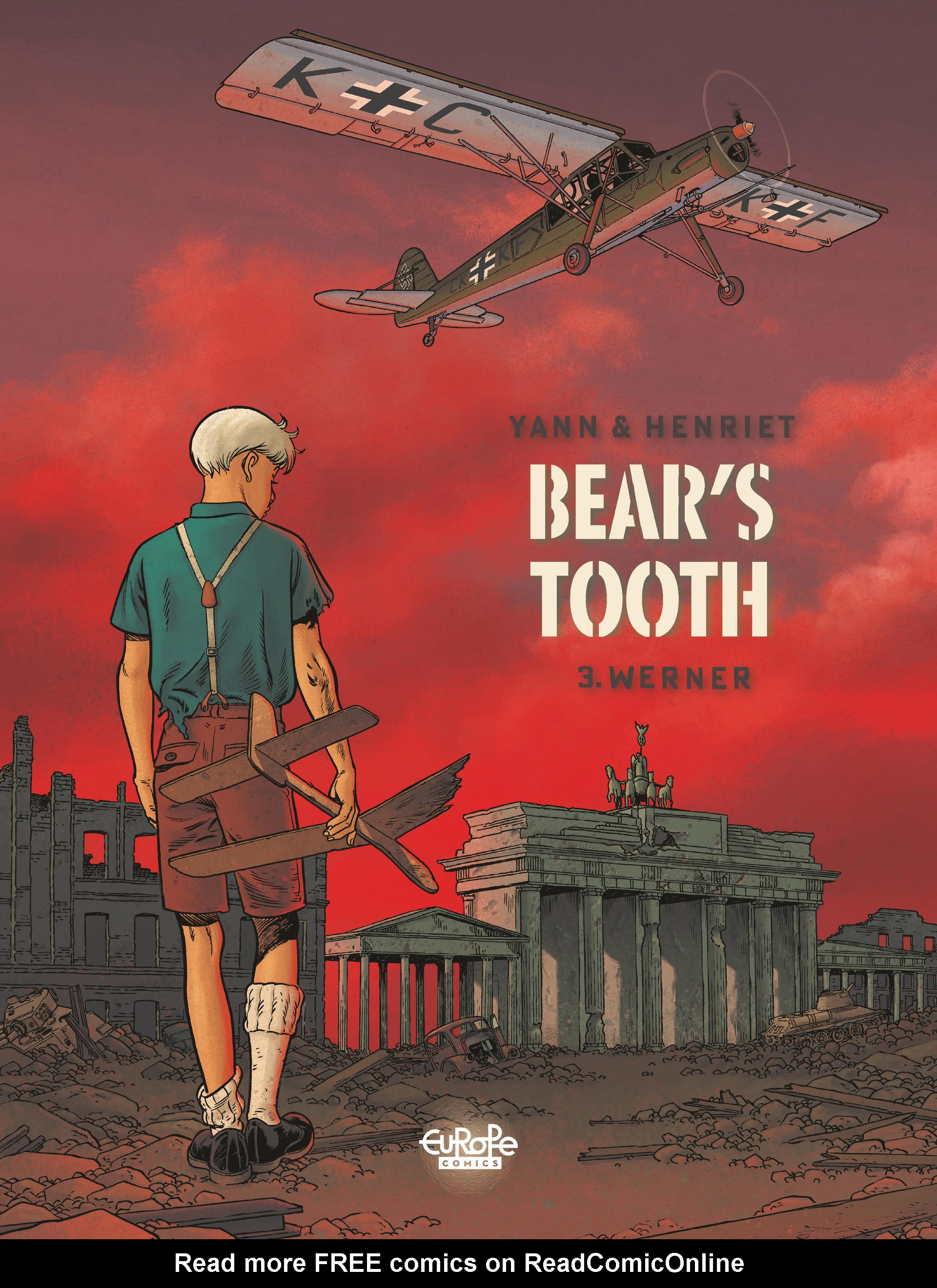 Read online Bear's Tooth comic -  Issue #3 - 1