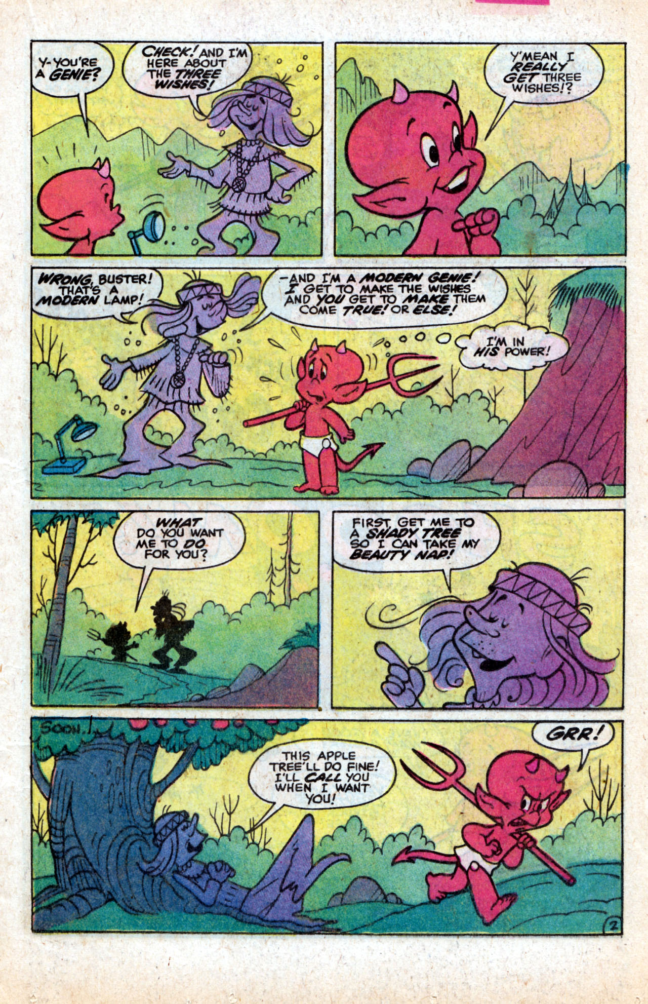 Read online Hot Stuff, the Little Devil comic -  Issue #162 - 13