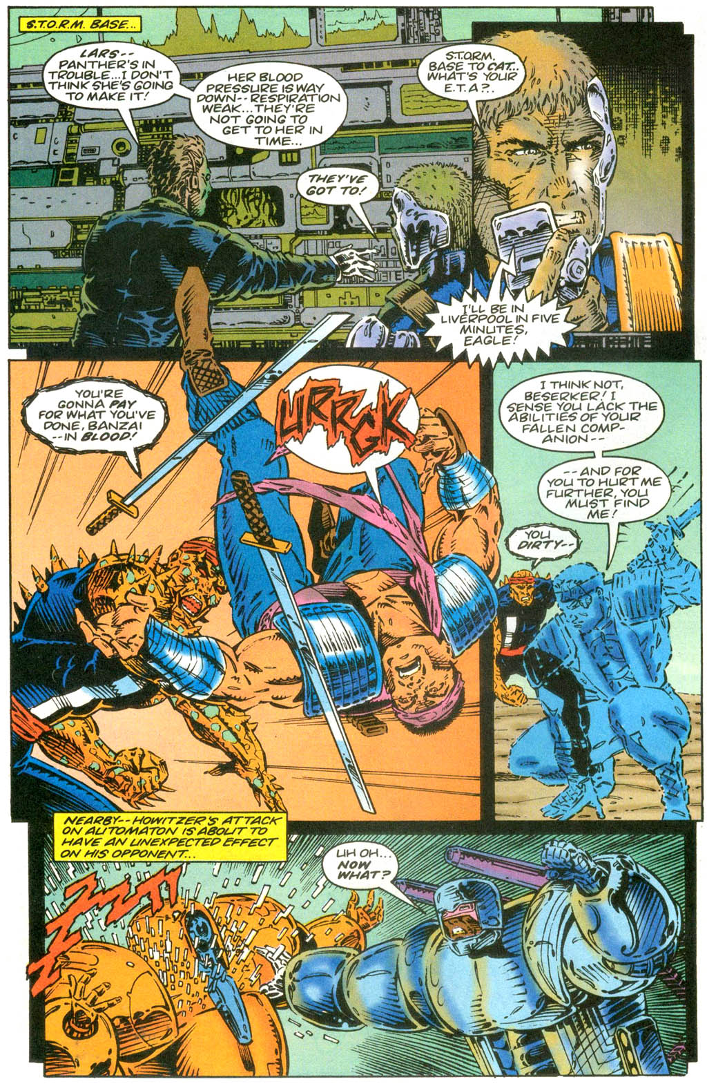 Read online Gene Dogs comic -  Issue #1 - 16