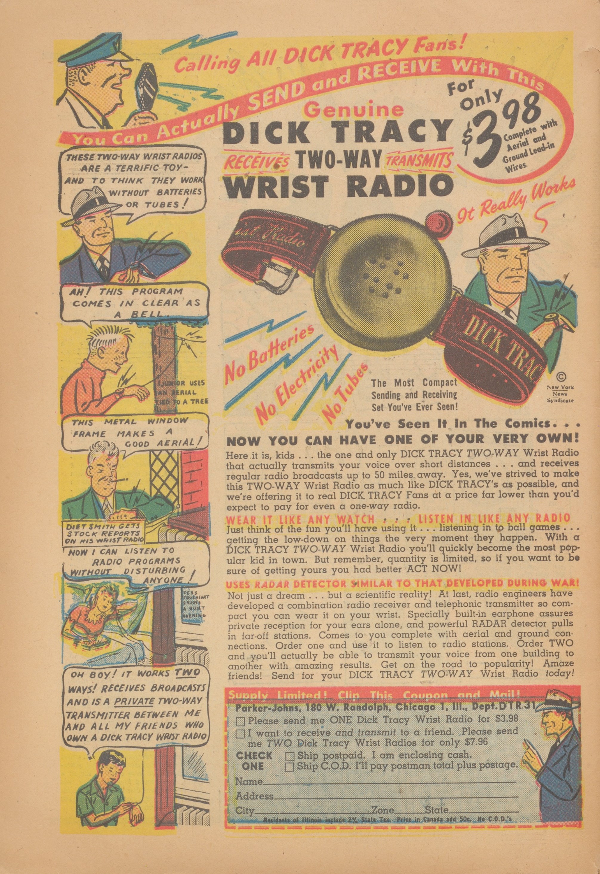 Read online Jeanie Comics comic -  Issue #17 - 50