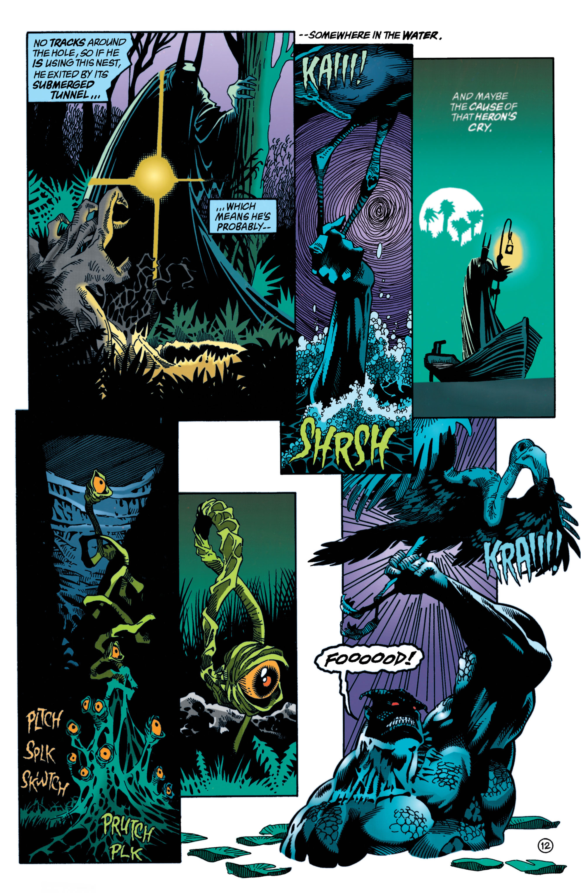 Read online Batman (1940) comic -  Issue #522 - 13