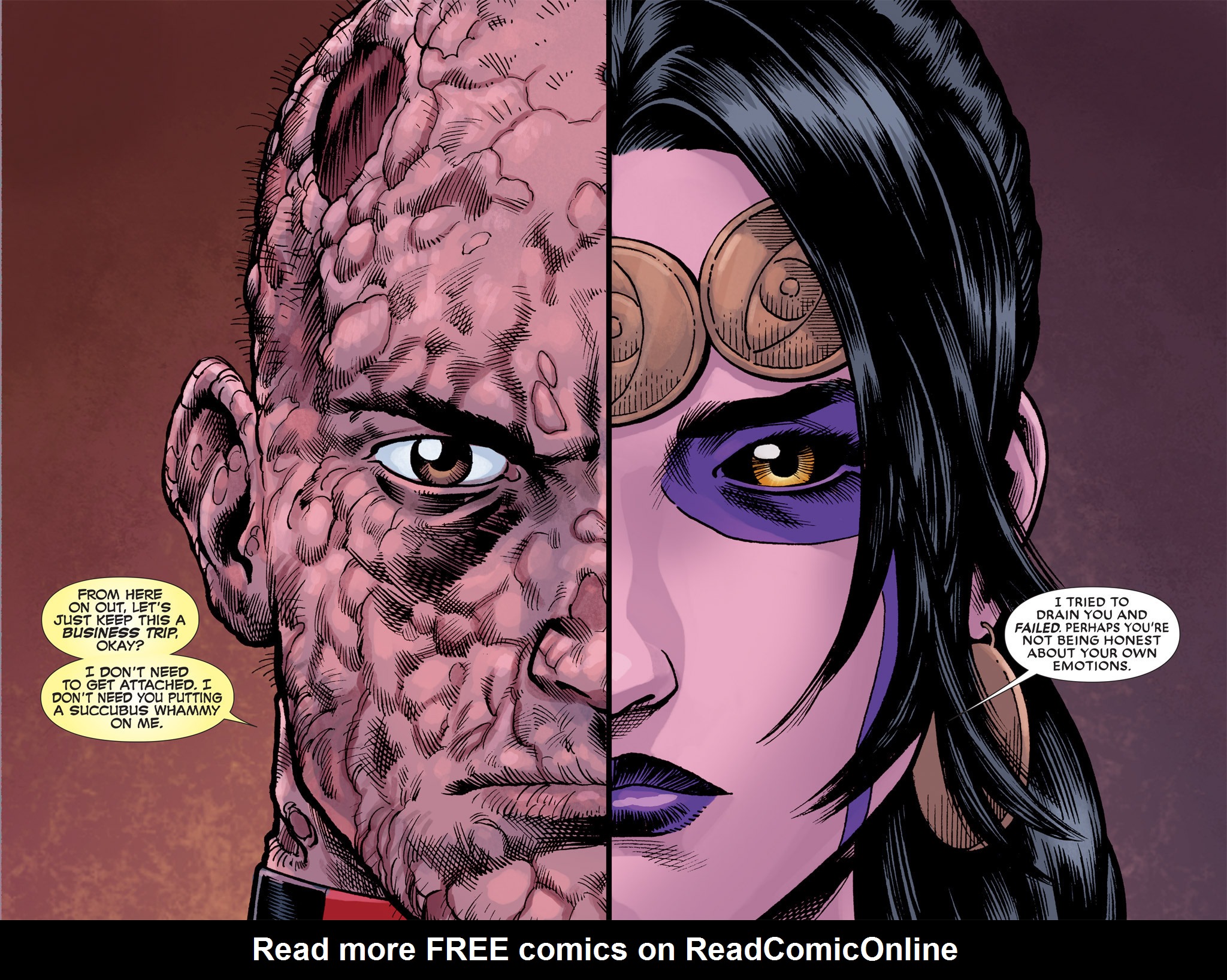 Read online Deadpool: Dracula's Gauntlet comic -  Issue # Part 5 - 8