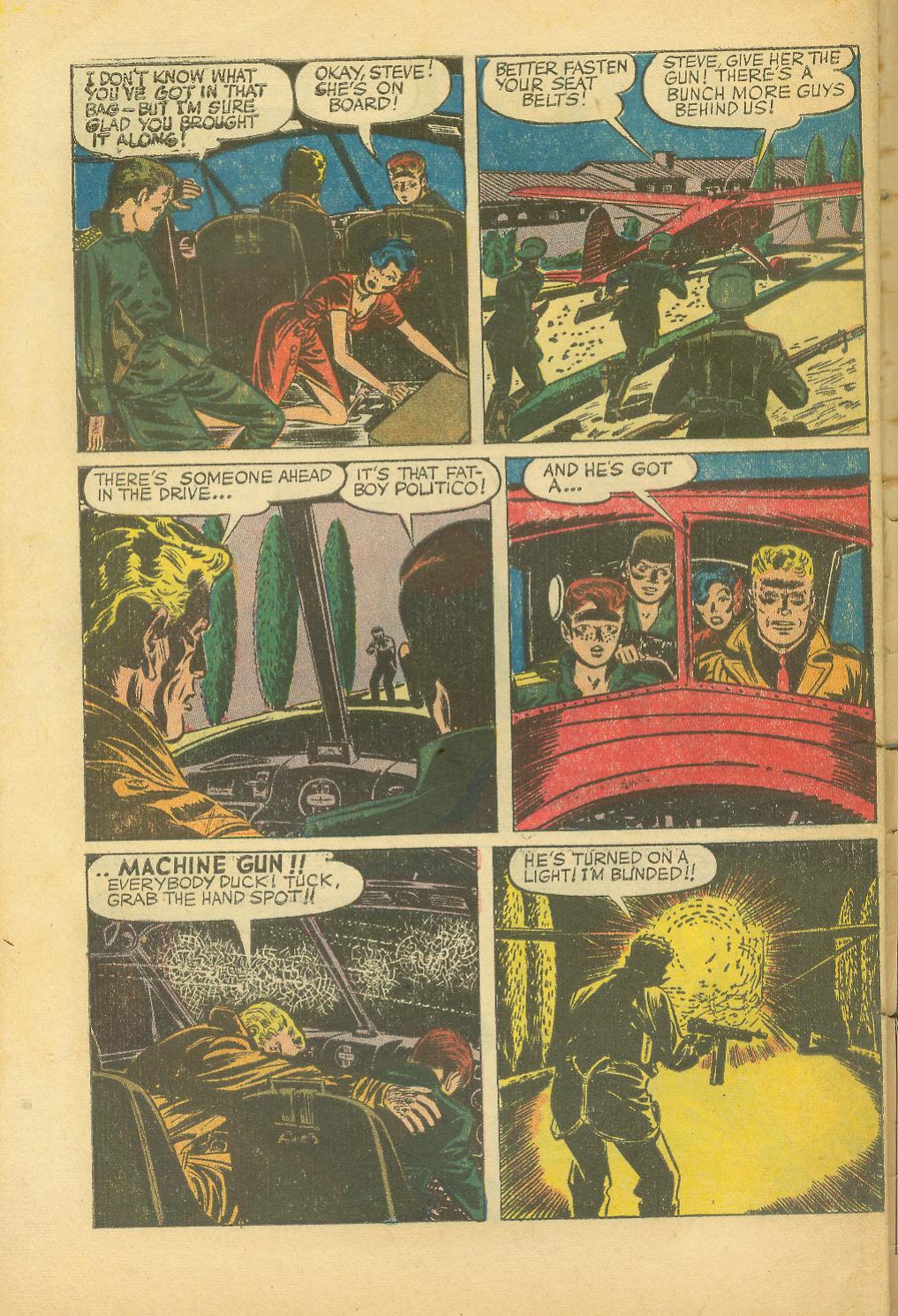 Read online Four Color Comics comic -  Issue #519 - 34