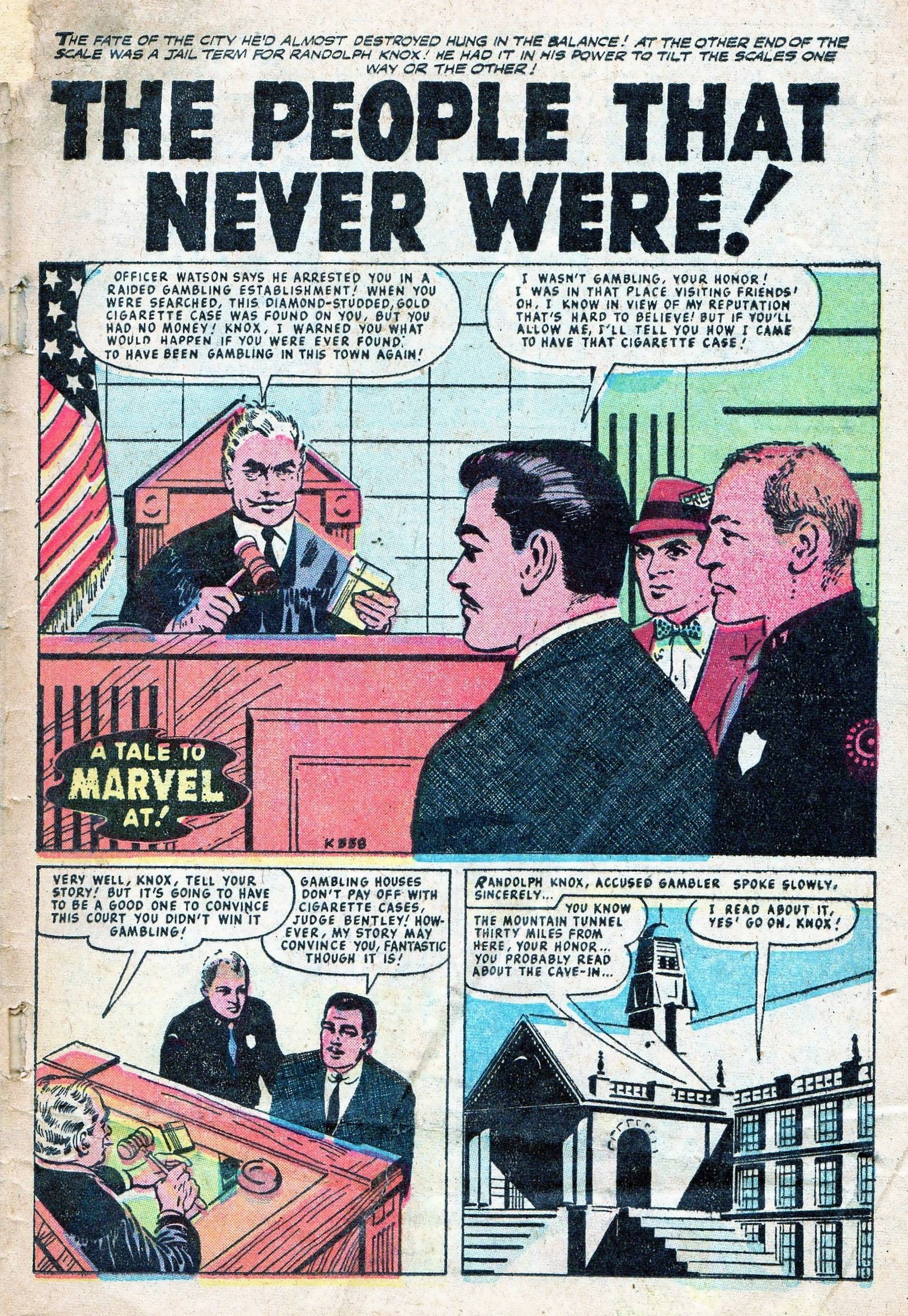 Read online Marvel Tales (1949) comic -  Issue #152 - 28
