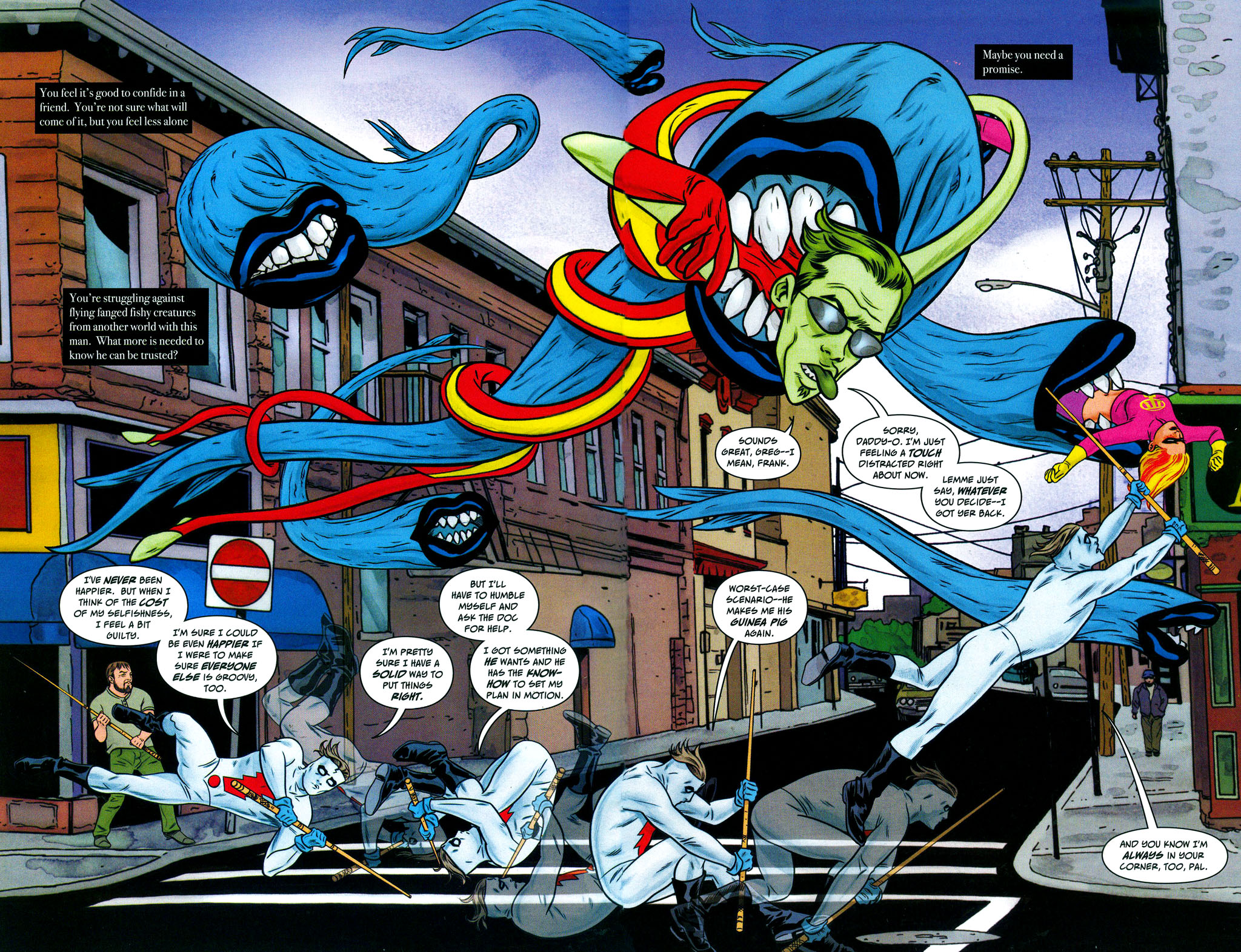 Read online Madman Atomic Comics comic -  Issue #9 - 6