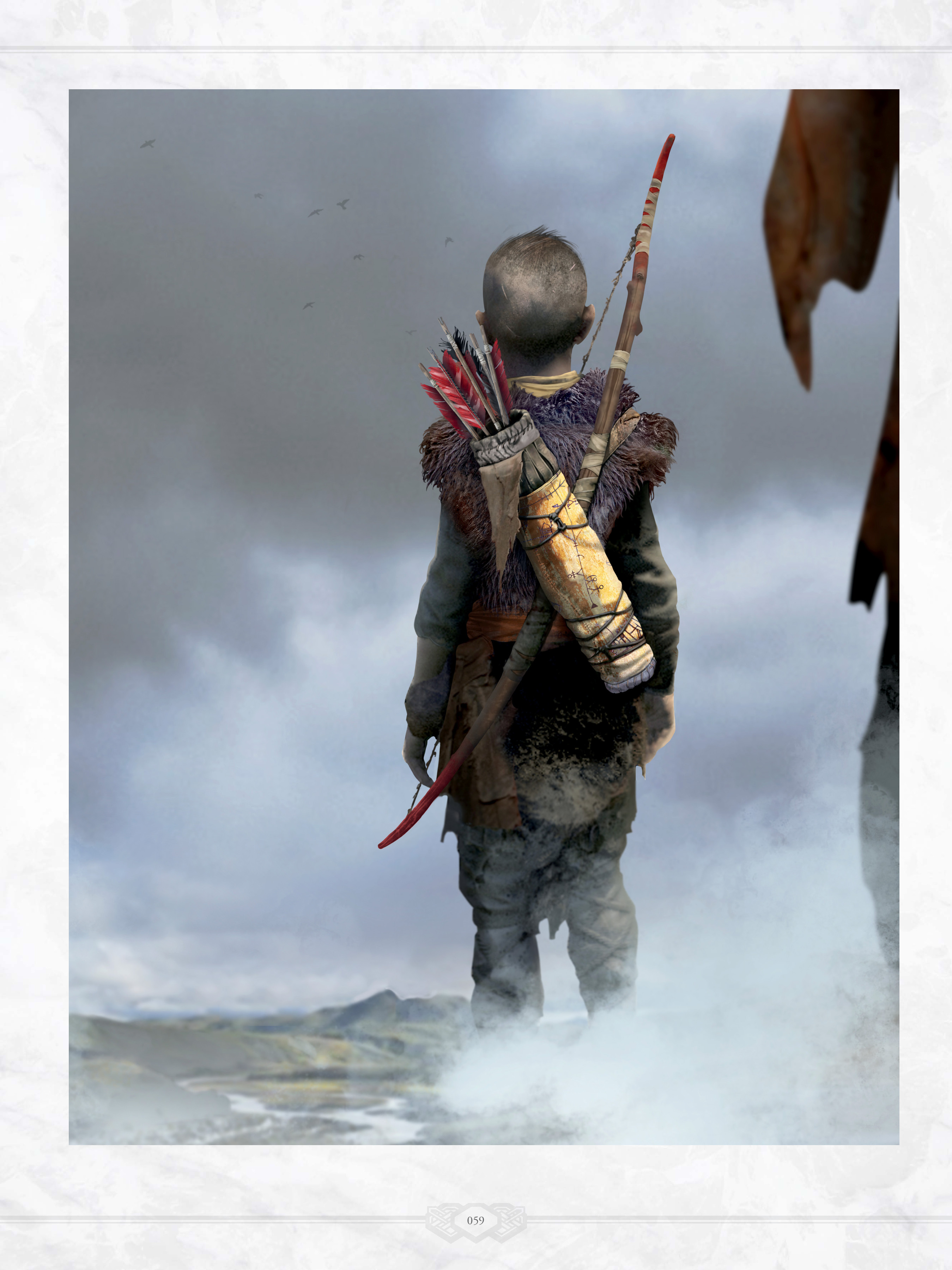 Read online The Art of God of War comic -  Issue # TPB (Part 1) - 56