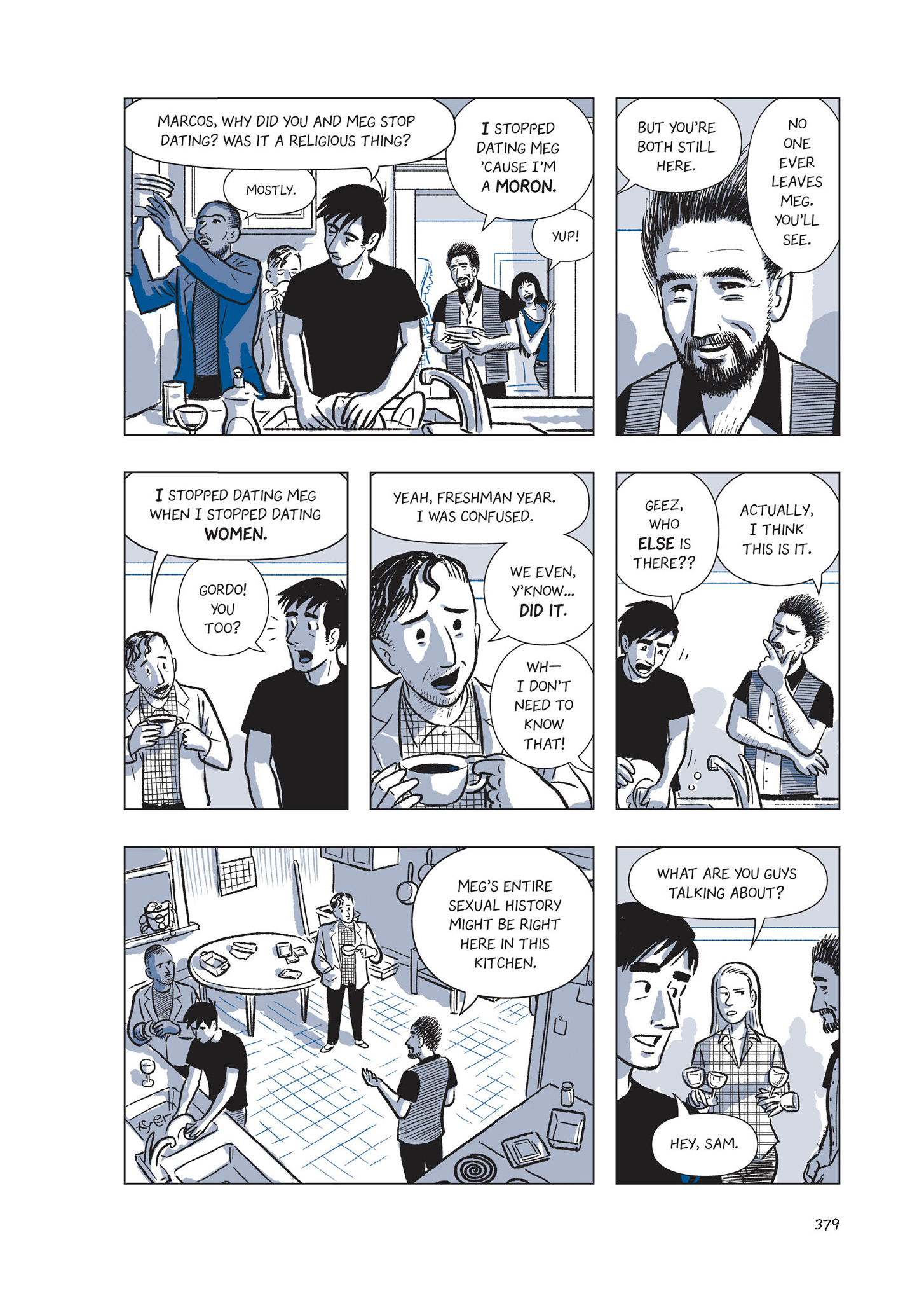 Read online The Sculptor comic -  Issue # Part 3 - 107