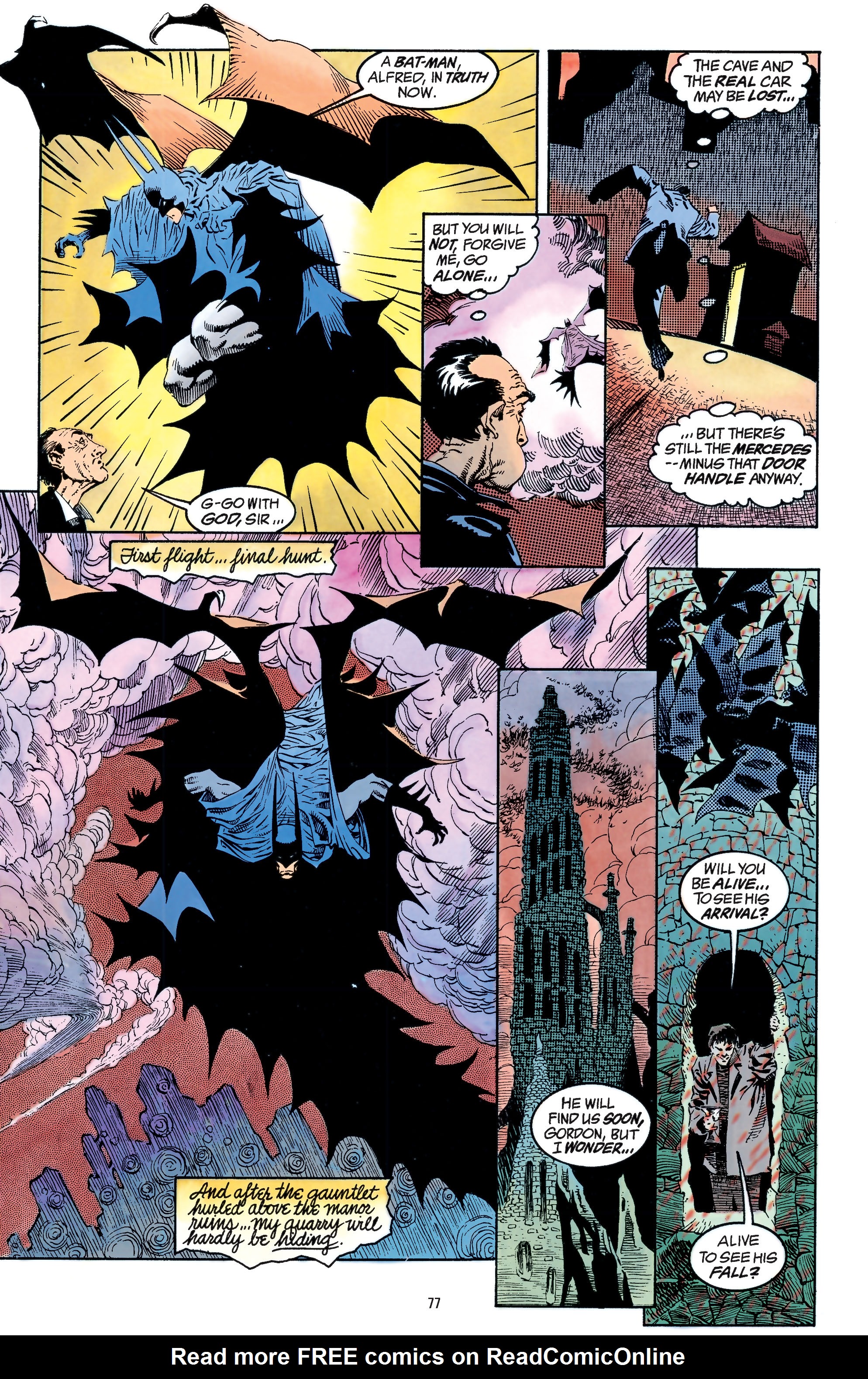 Read online Elseworlds: Batman comic -  Issue # TPB 2 - 76