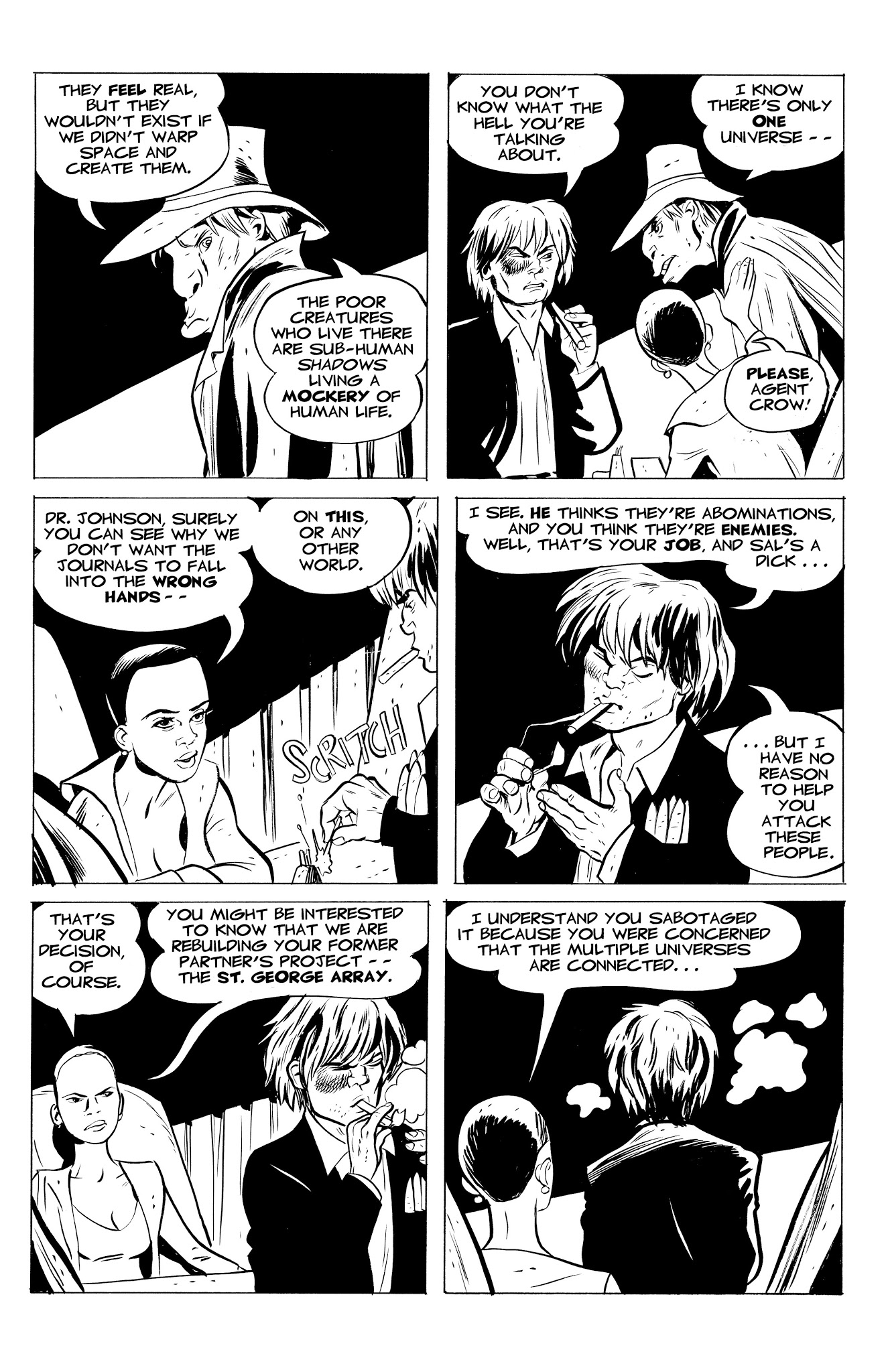 Read online RASL comic -  Issue # TPB 2 - 99