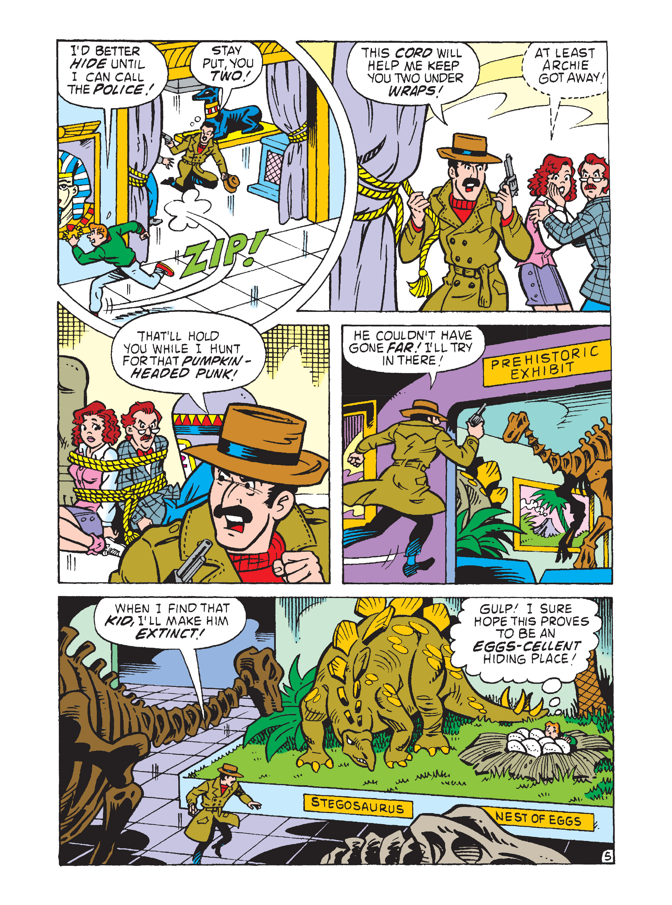 Read online World of Archie Double Digest comic -  Issue #46 - 274