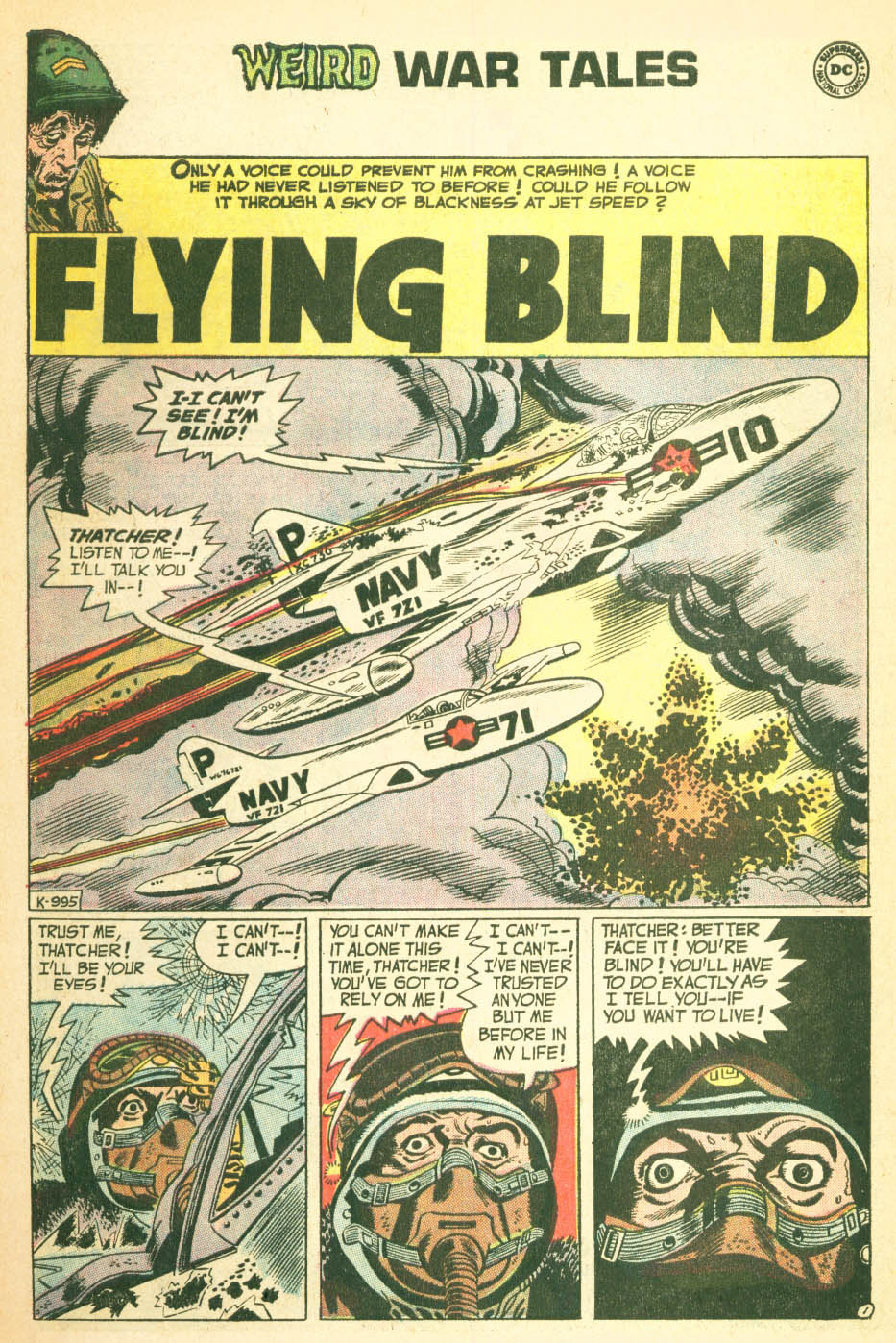 Read online Weird War Tales (1971) comic -  Issue #7 - 6