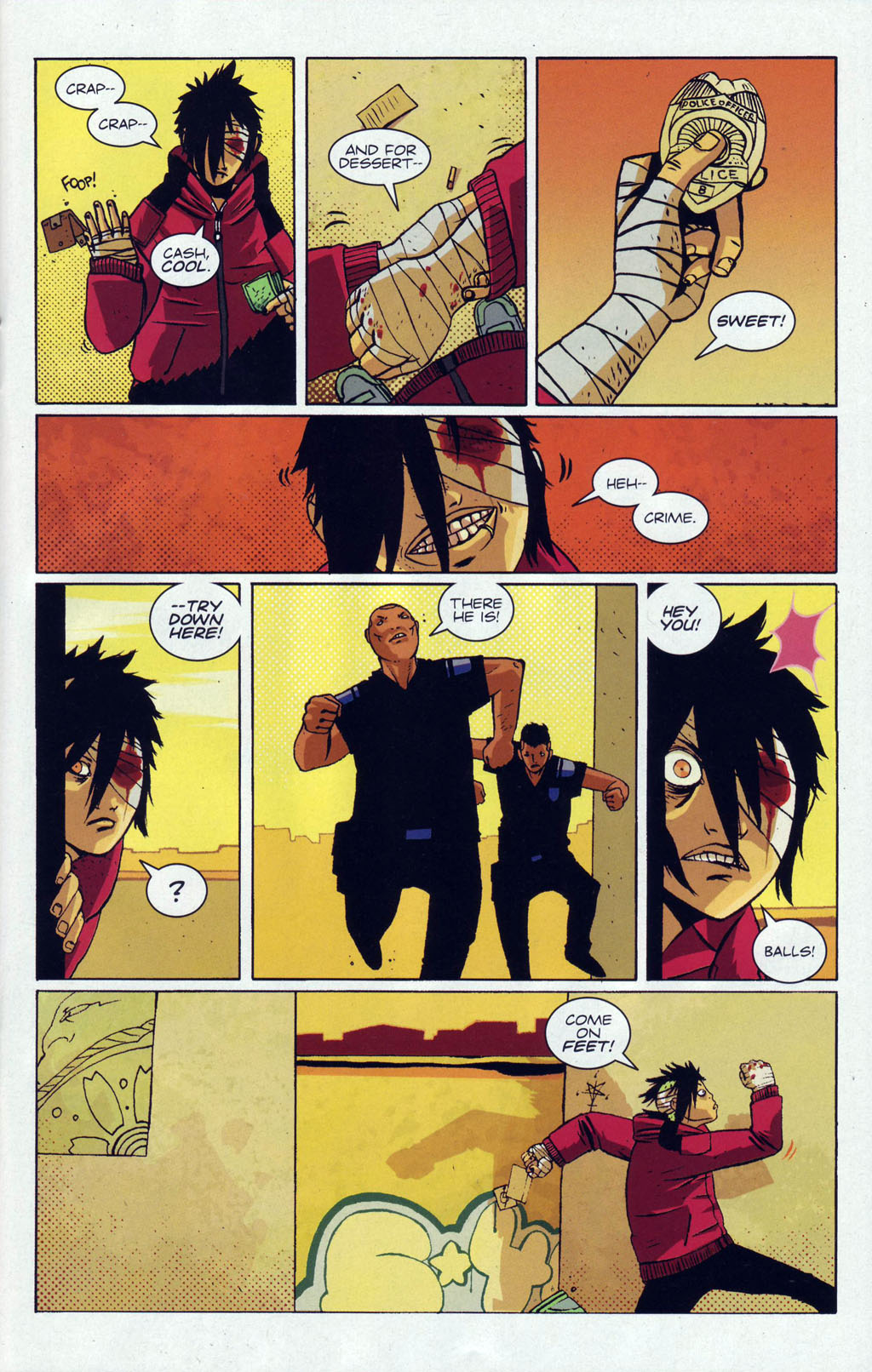 Read online The Pirates of Coney Island comic -  Issue #2 - 9