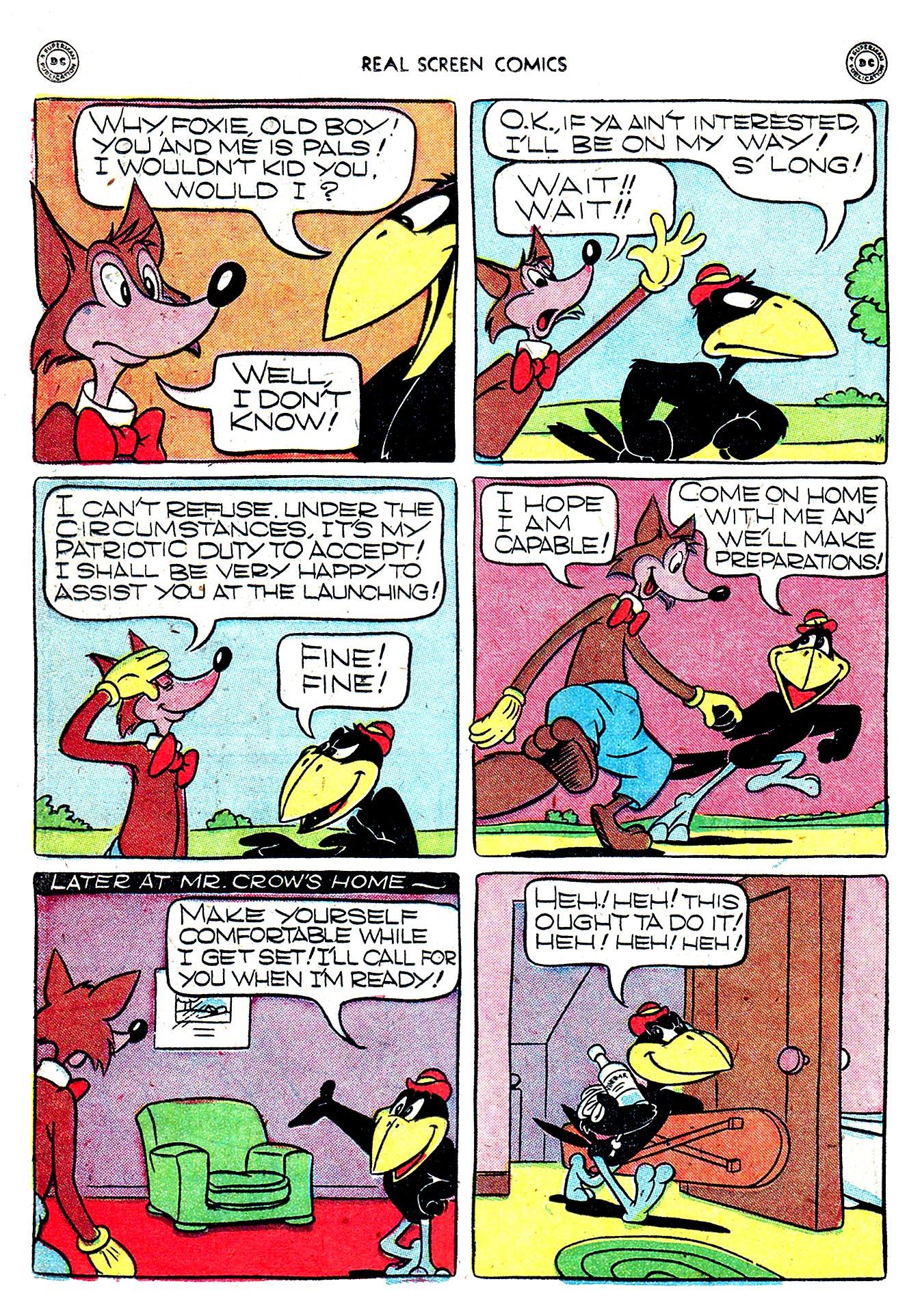 Read online Real Screen Comics comic -  Issue #17 - 38